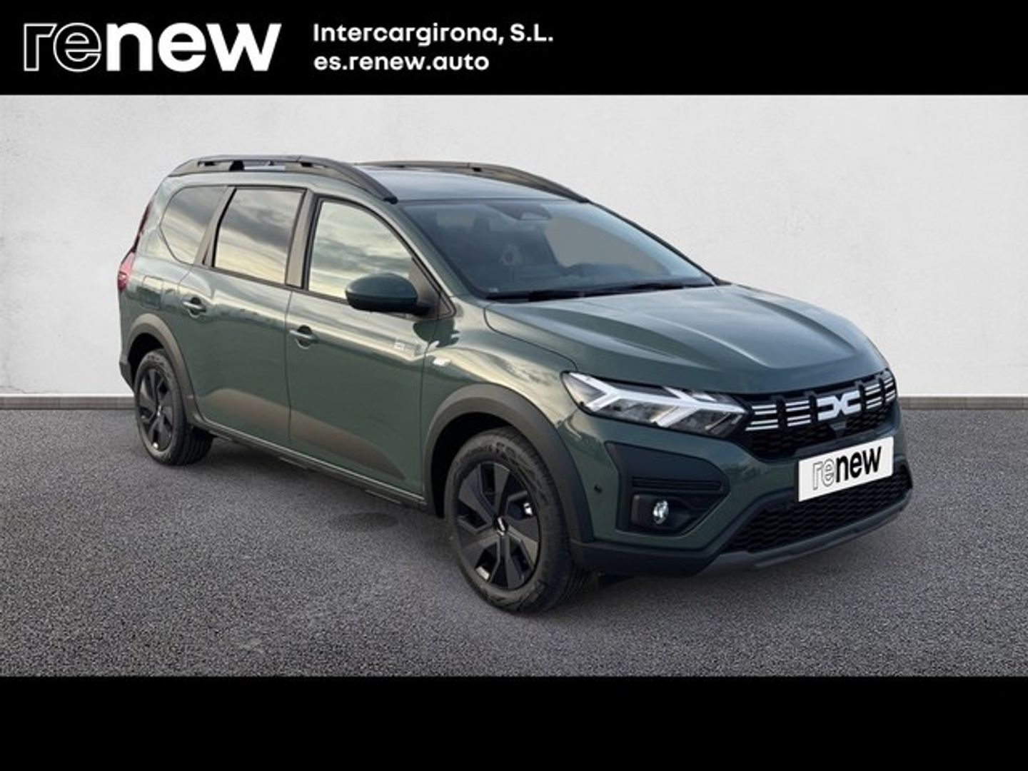 Dacia Jogger Expression TCe 7 plazas 81 kW (110 CV) Verde Familiar