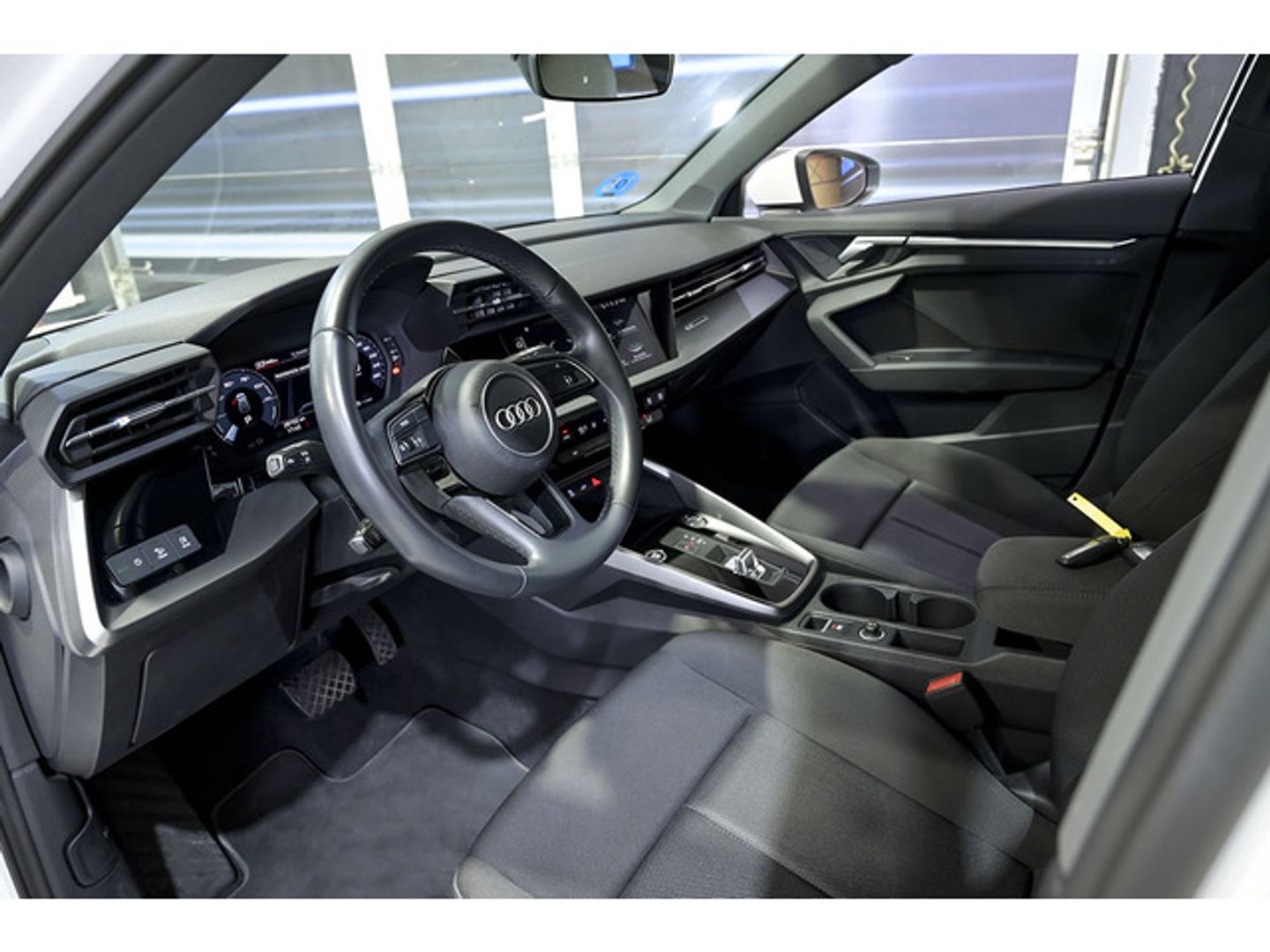 Audi A3 Sportback TFSIe Advanced 40 TFSI e 150 kW (204 CV) S tronic Blanco Compact