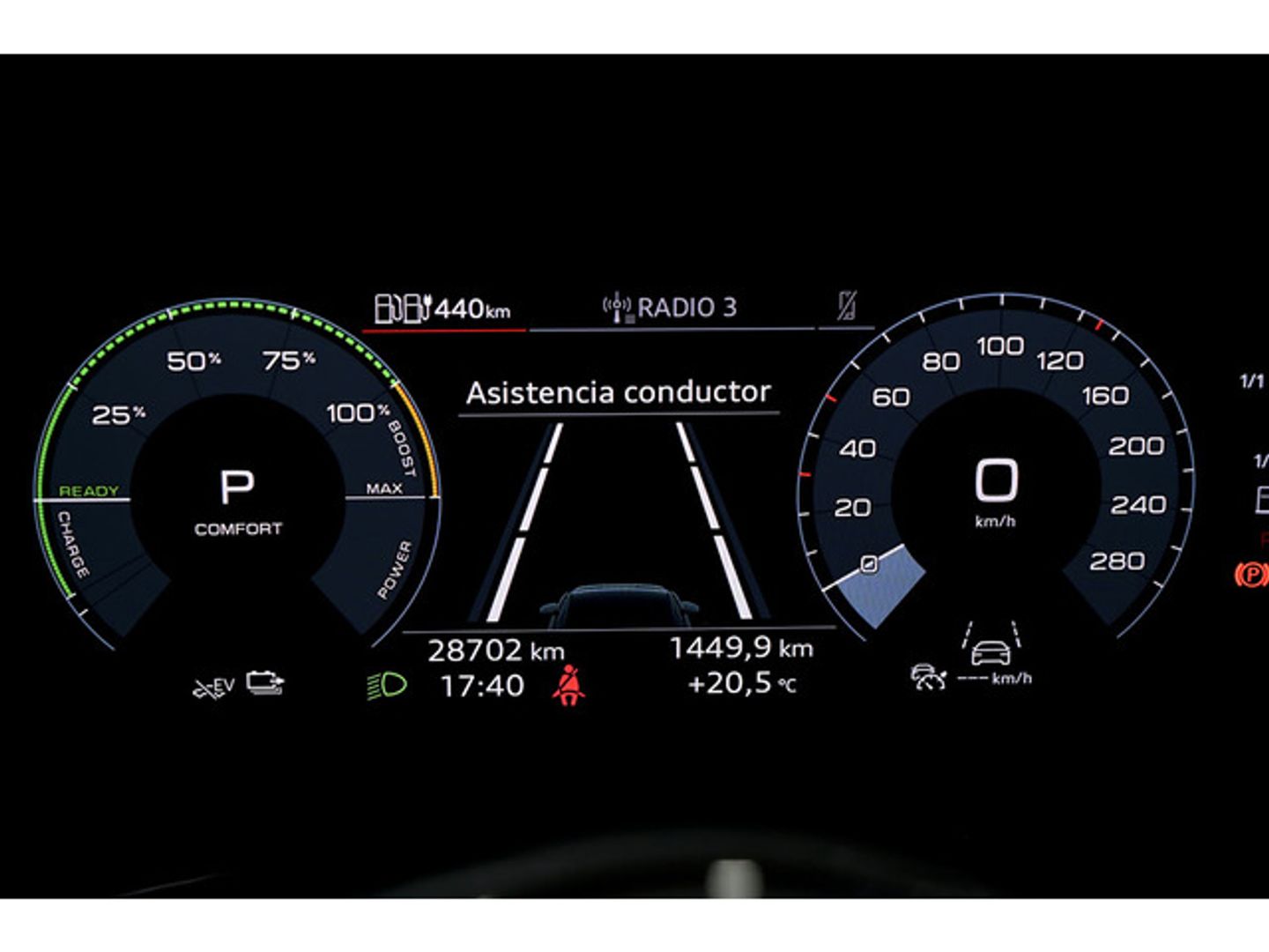 Audi A3 Sportback TFSIe Advanced 40 TFSI e 150 kW (204 CV) S tronic Blanco Compact
