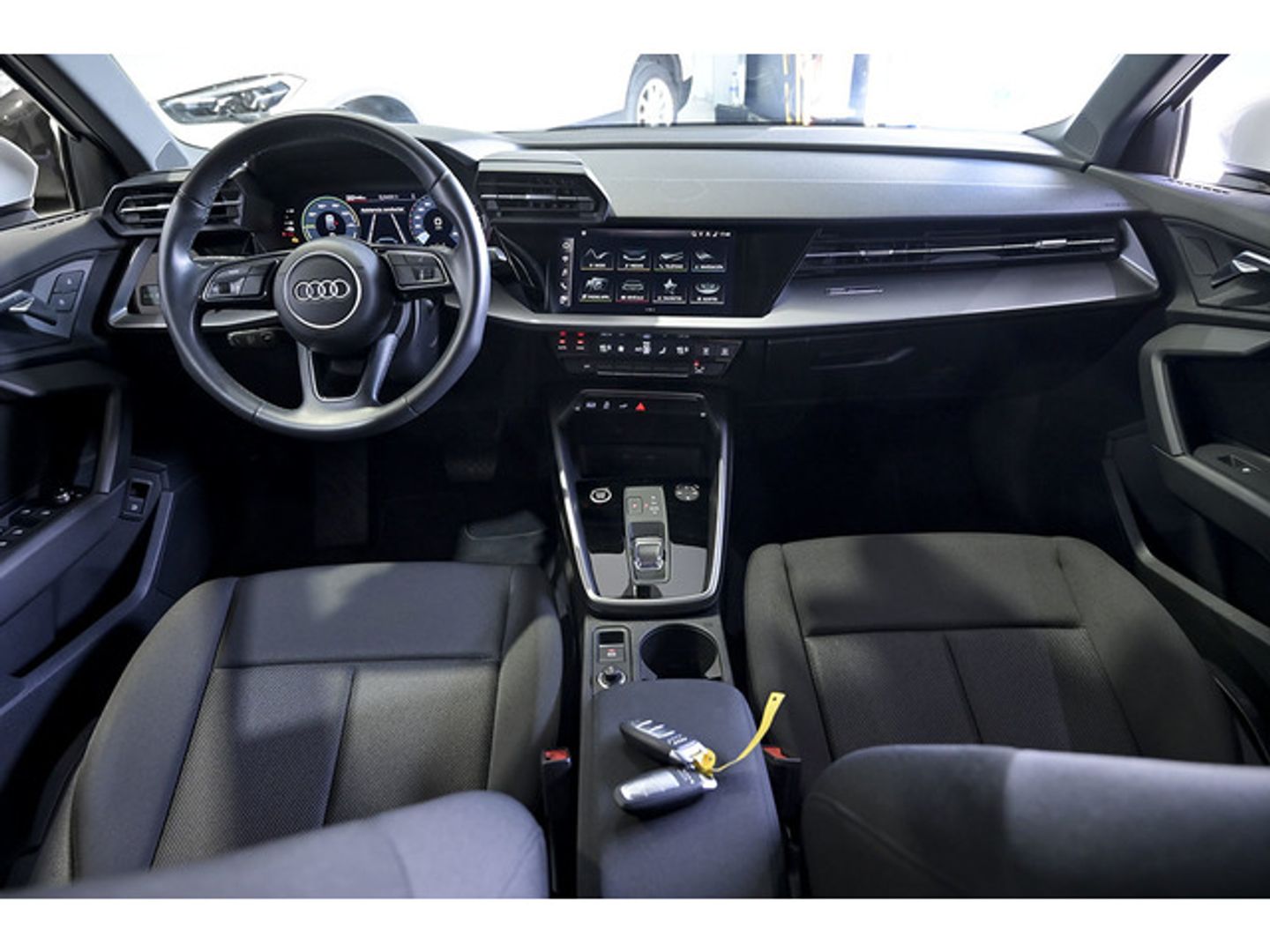 Audi A3 Sportback TFSIe Advanced 40 TFSI e 150 kW (204 CV) S tronic Blanco Compact