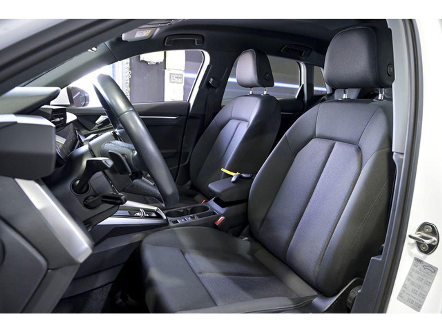 Audi A3 Sportback TFSIe Advanced 40 TFSI e 150 kW (204 CV) S tronic Blanco Compact