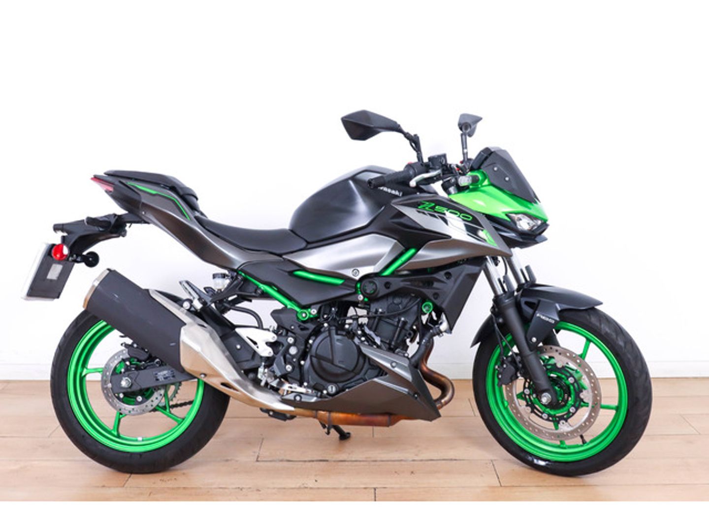 Kawasaki Z500 Negro Motorcycle