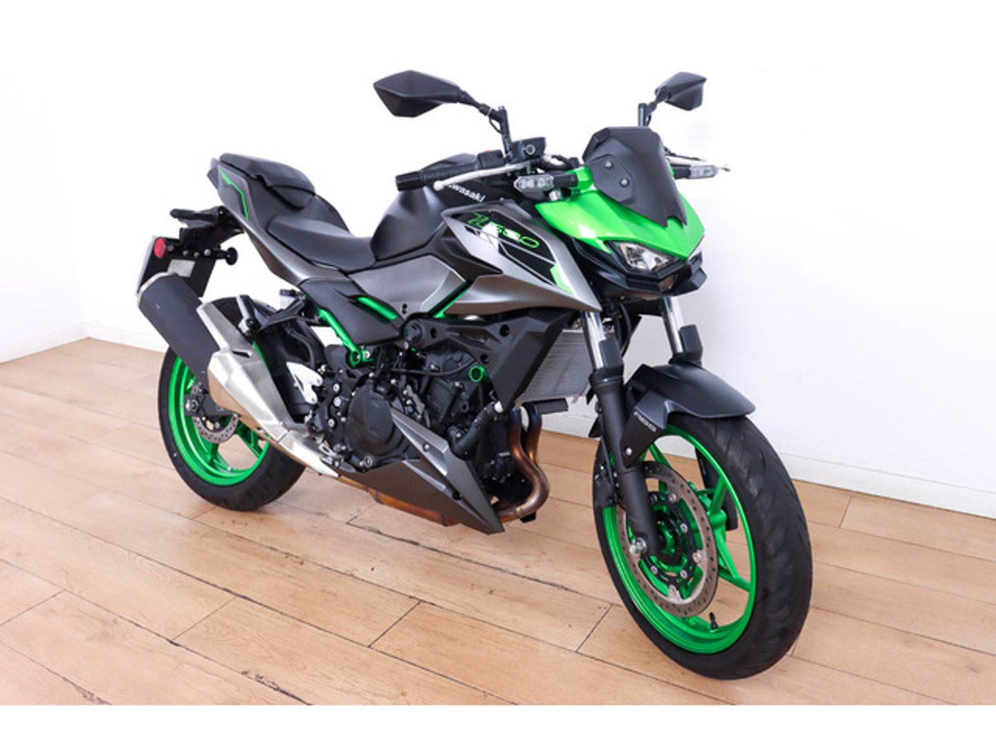 Kawasaki Z500 Negro Motorcycle
