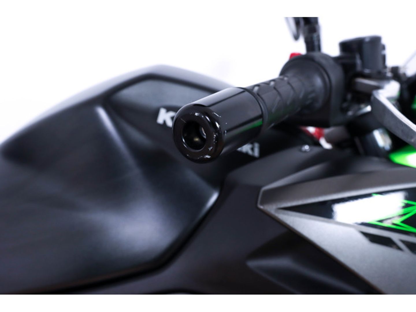 Kawasaki Z500 Negro Motorcycle