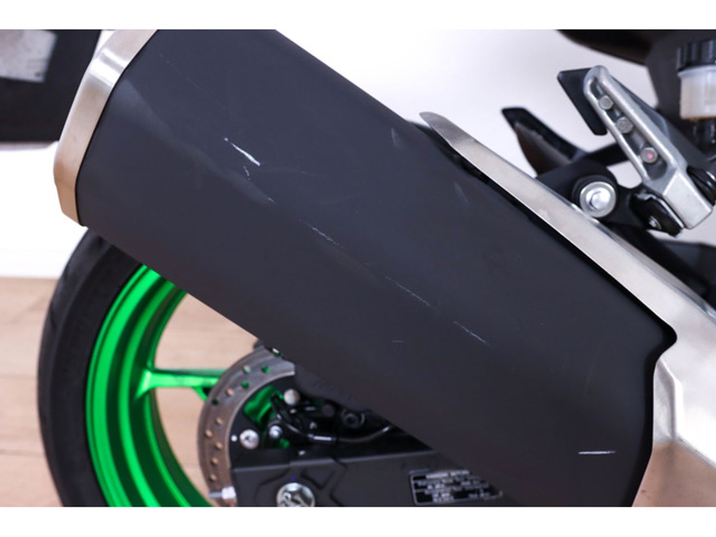 Kawasaki Z500 Negro Motorcycle