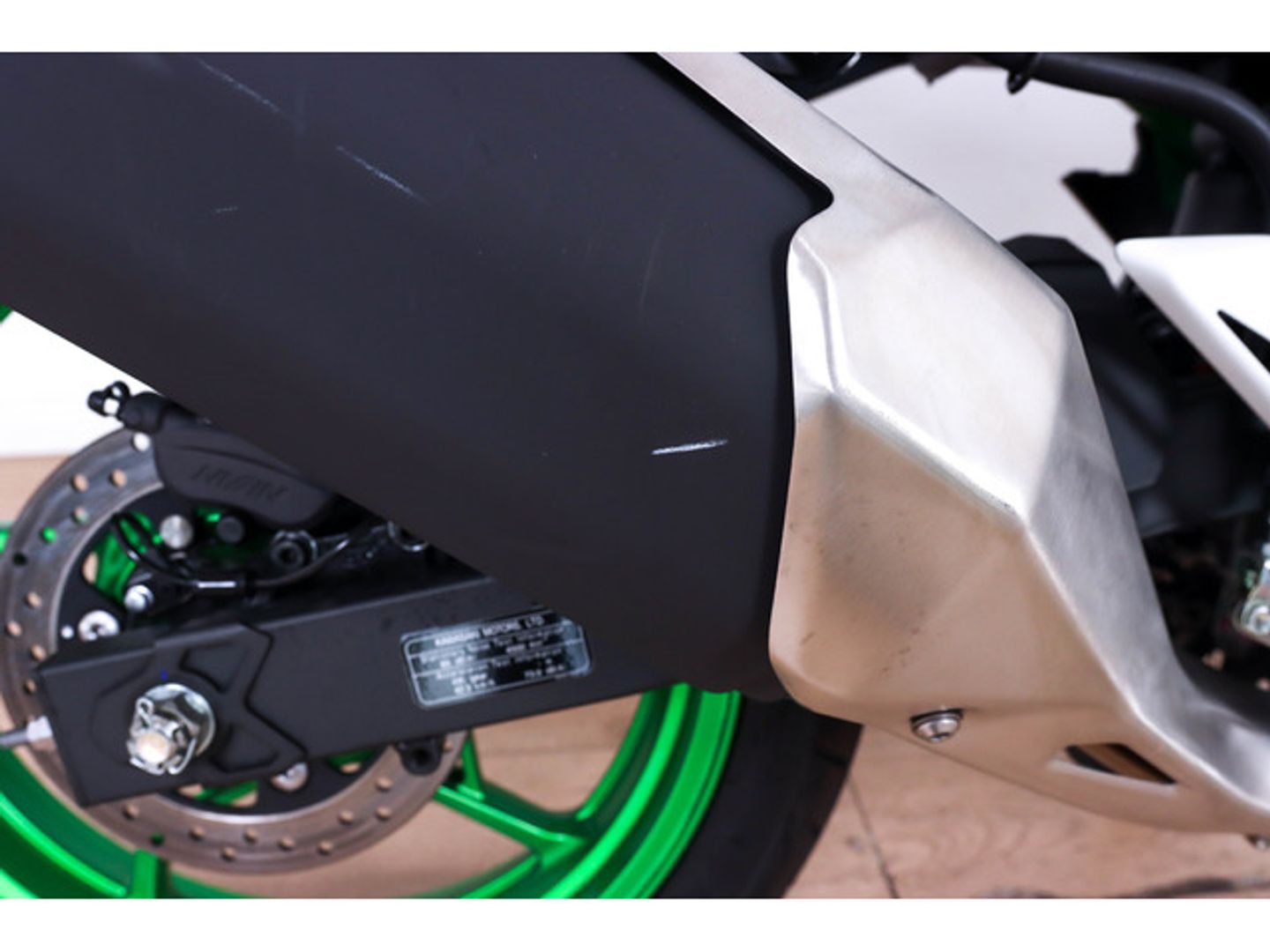 Kawasaki Z500 Negro Motorcycle
