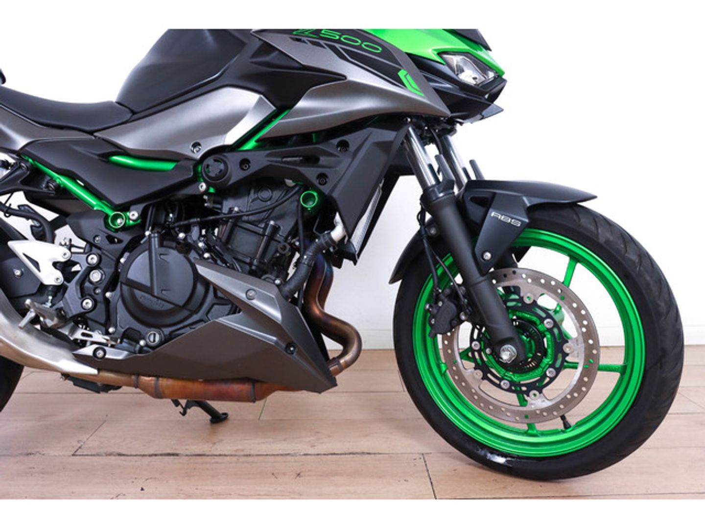 Kawasaki Z500 Negro Motorcycle