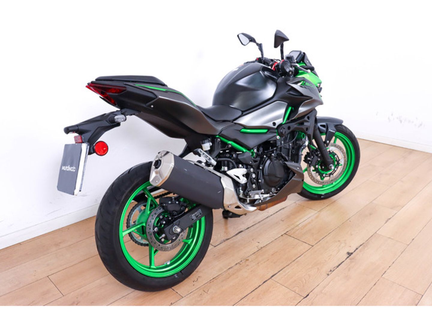 Kawasaki Z500 Negro Motorcycle