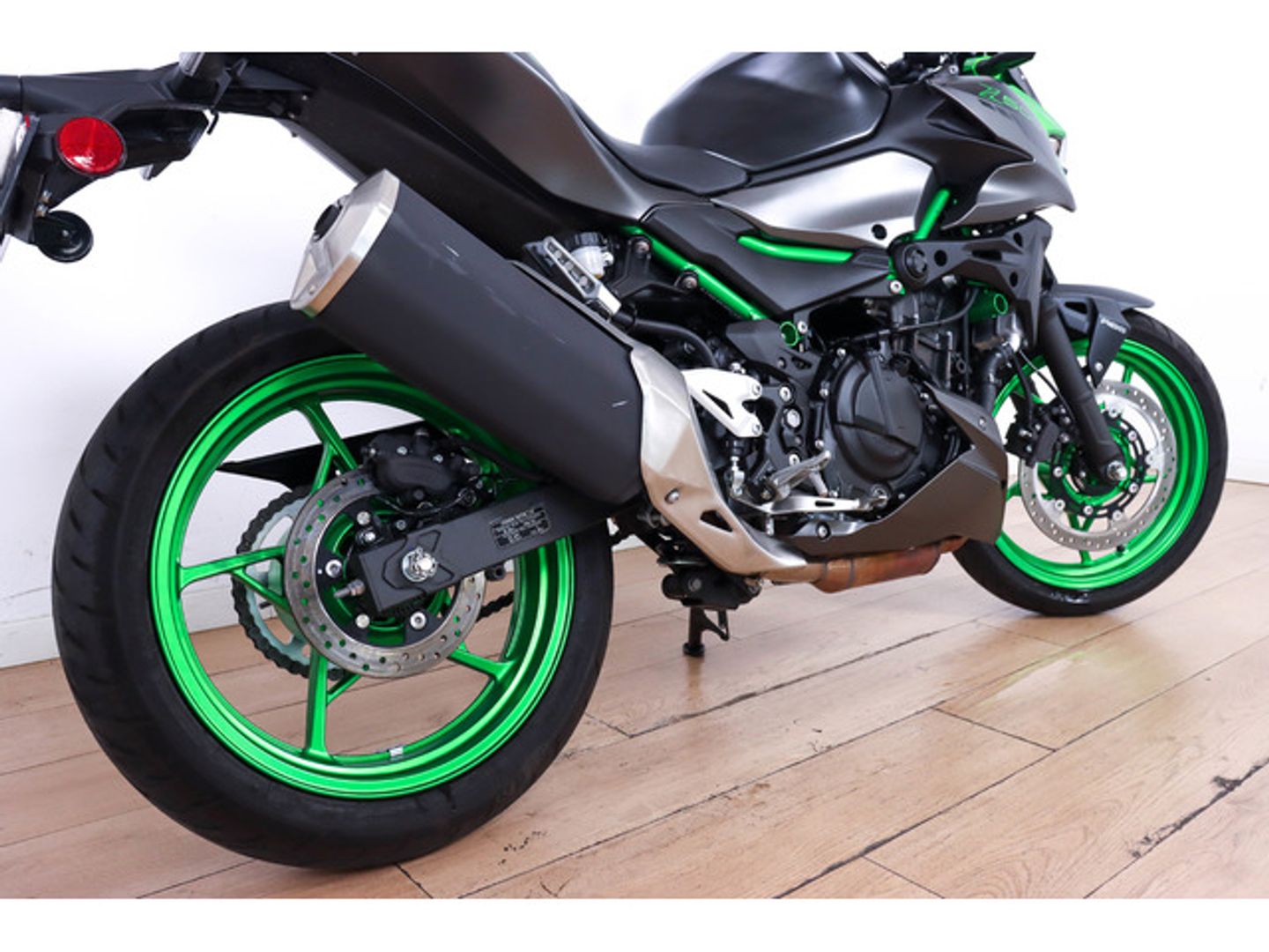 Kawasaki Z500 Negro Motorcycle