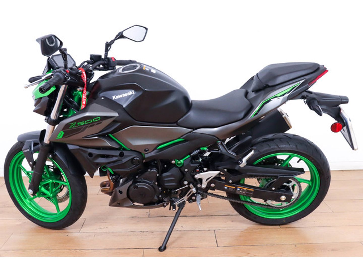 Kawasaki Z500 Negro Motorcycle