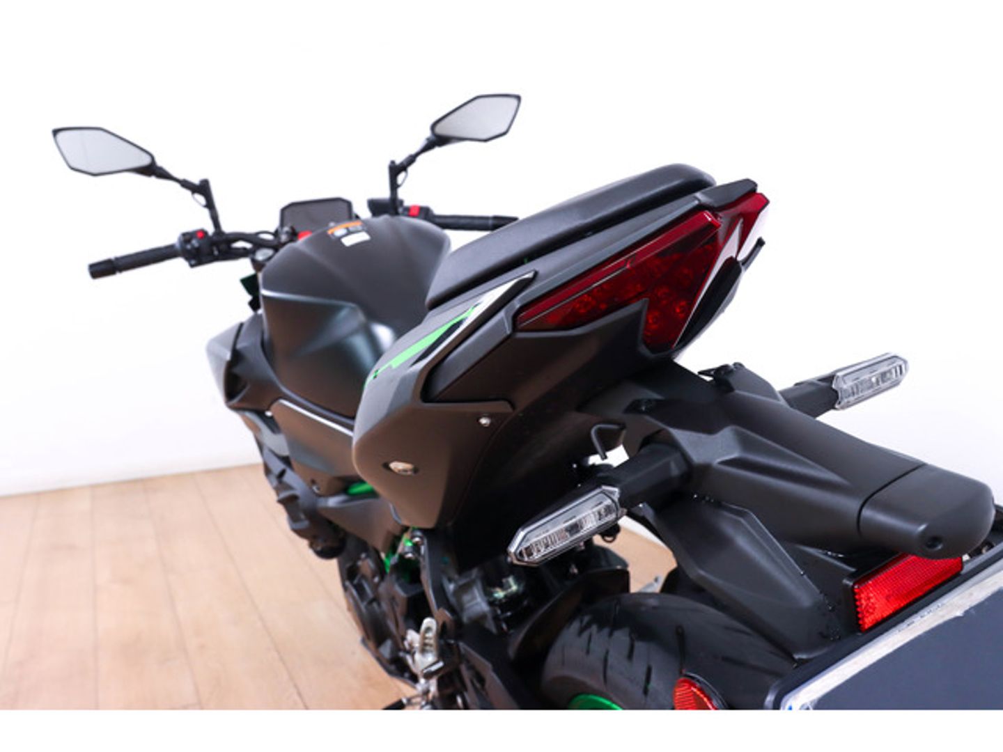 Kawasaki Z500 Negro Motorcycle
