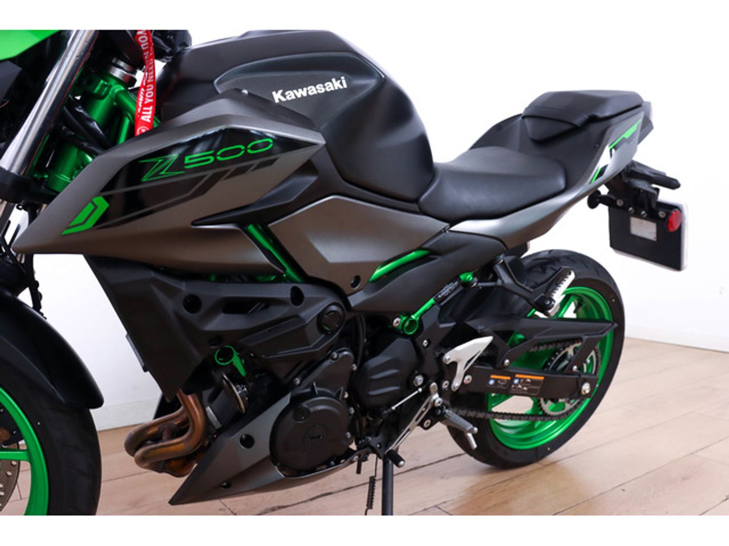 Kawasaki Z500 Negro Motorcycle