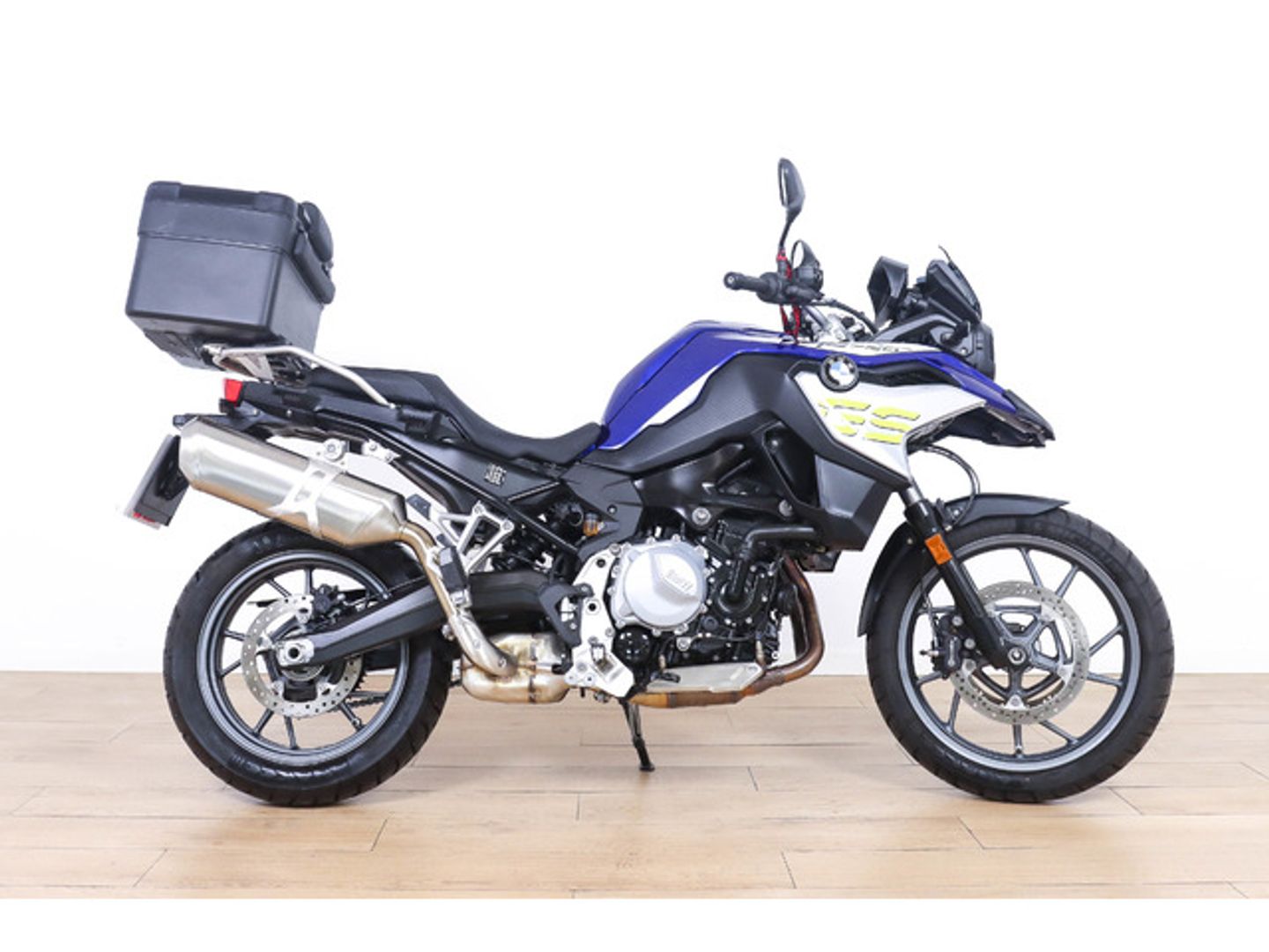 BMW Motorrad F 750 GS Azul Motorcycle