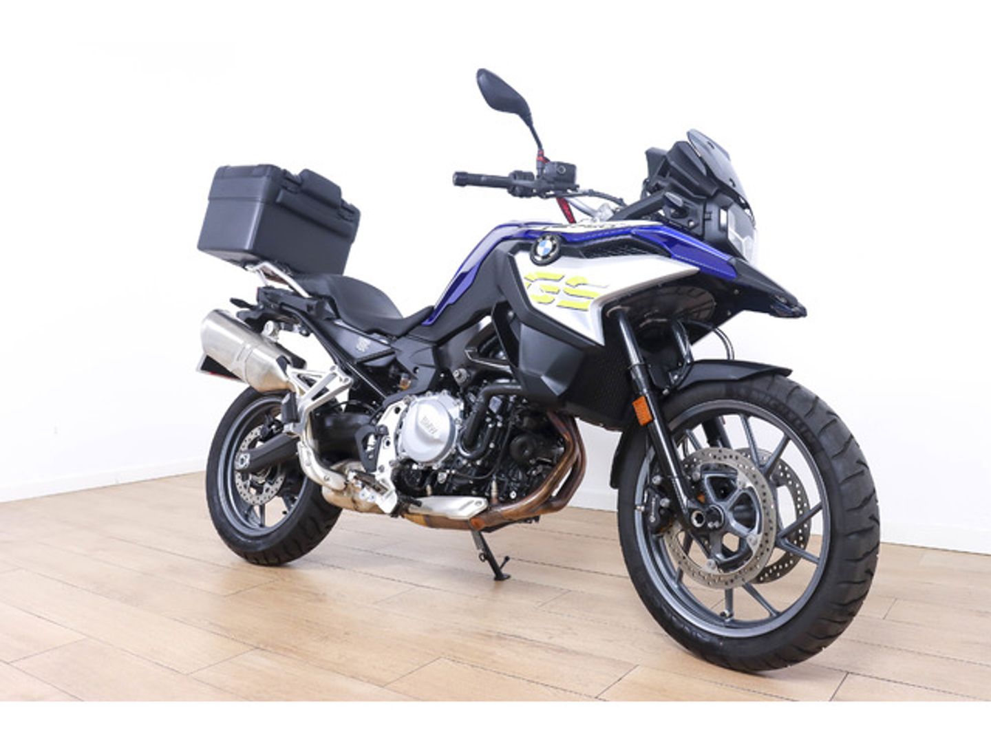 BMW Motorrad F 750 GS Azul Motorcycle