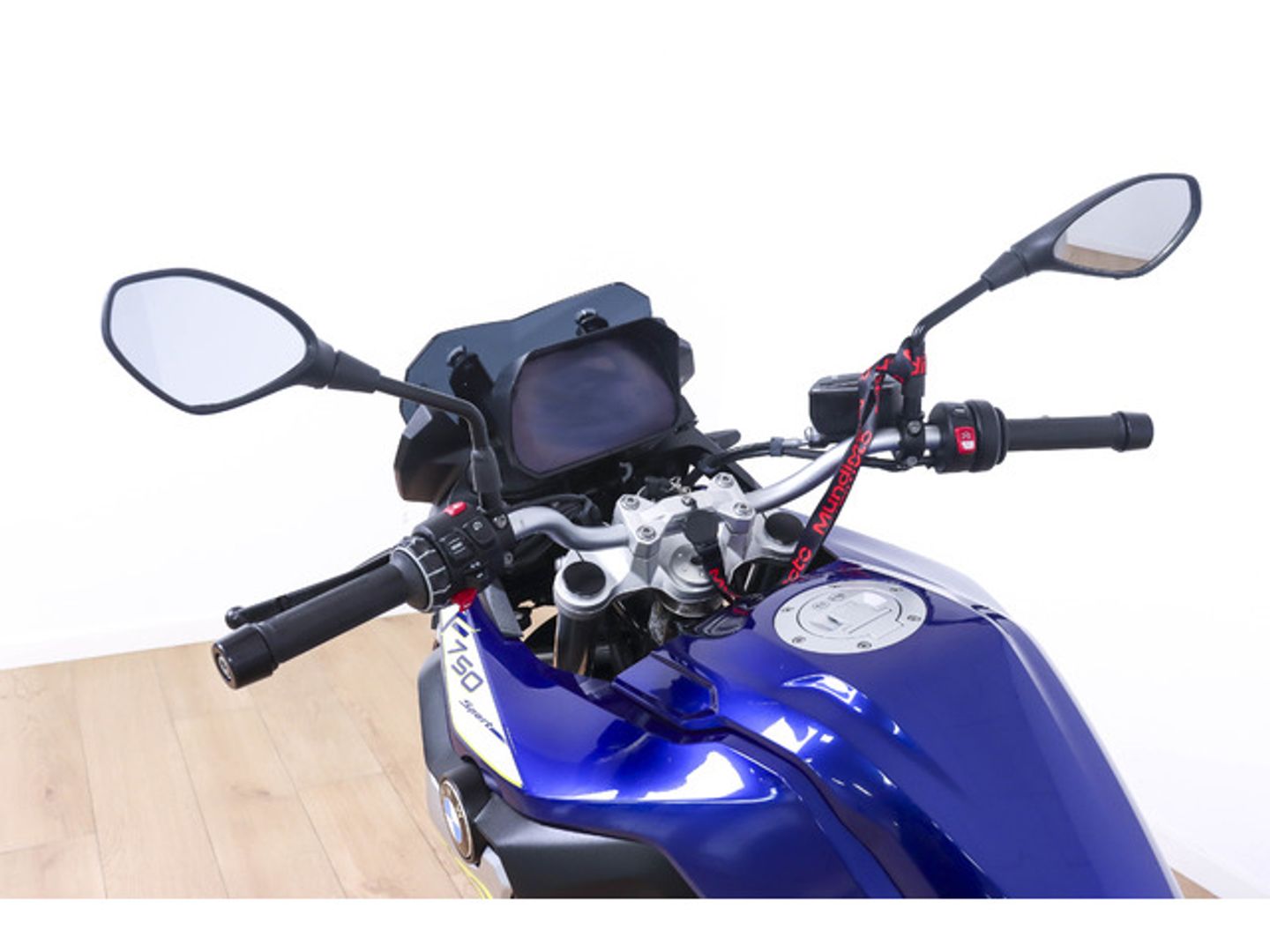 BMW Motorrad F 750 GS Azul Motorcycle