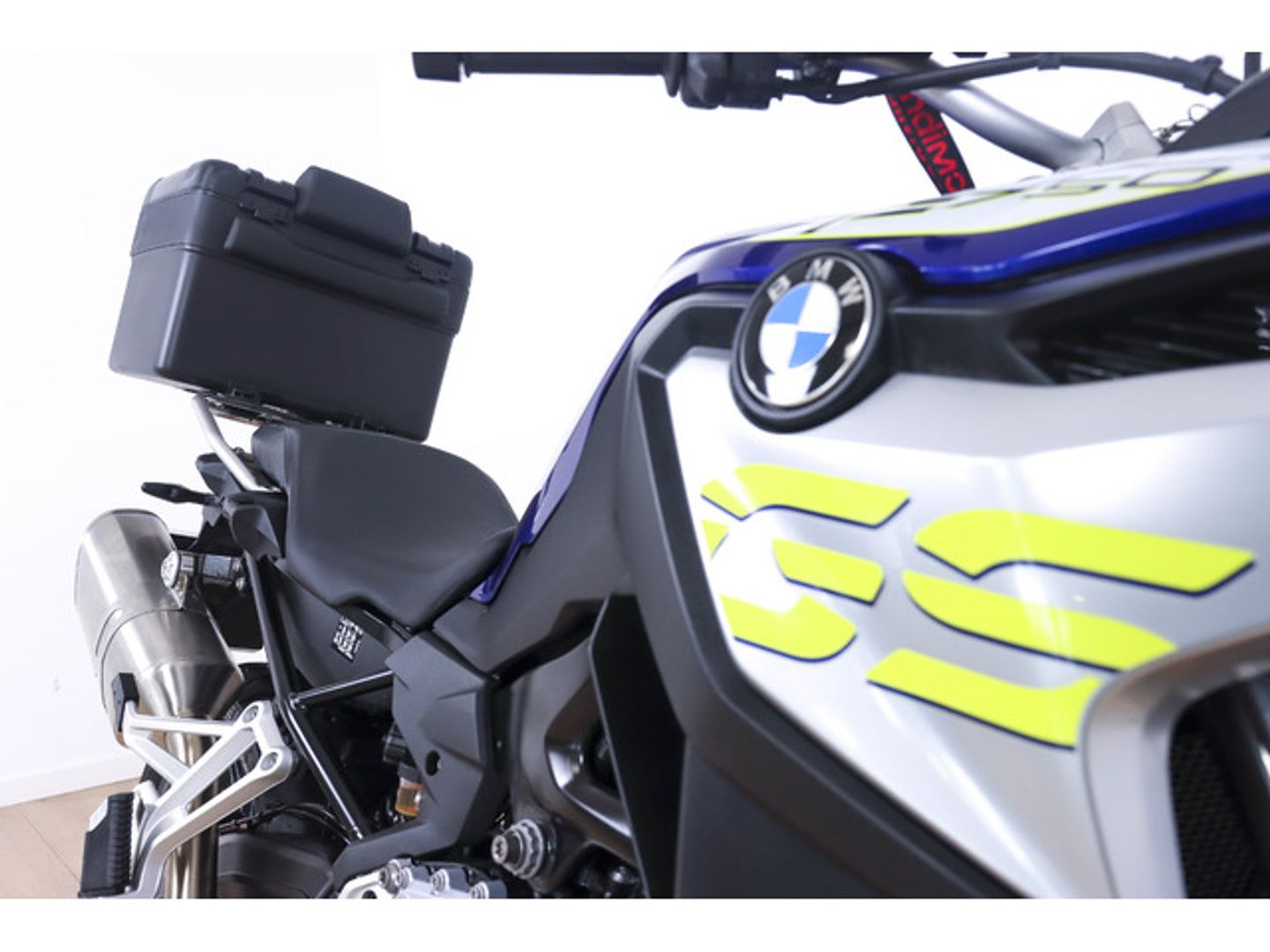 BMW Motorrad F 750 GS Azul Motorcycle