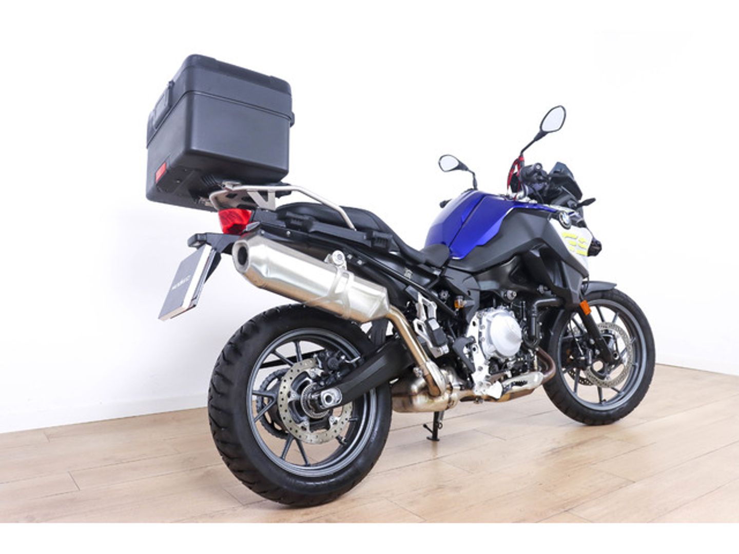 BMW Motorrad F 750 GS Azul Motorcycle