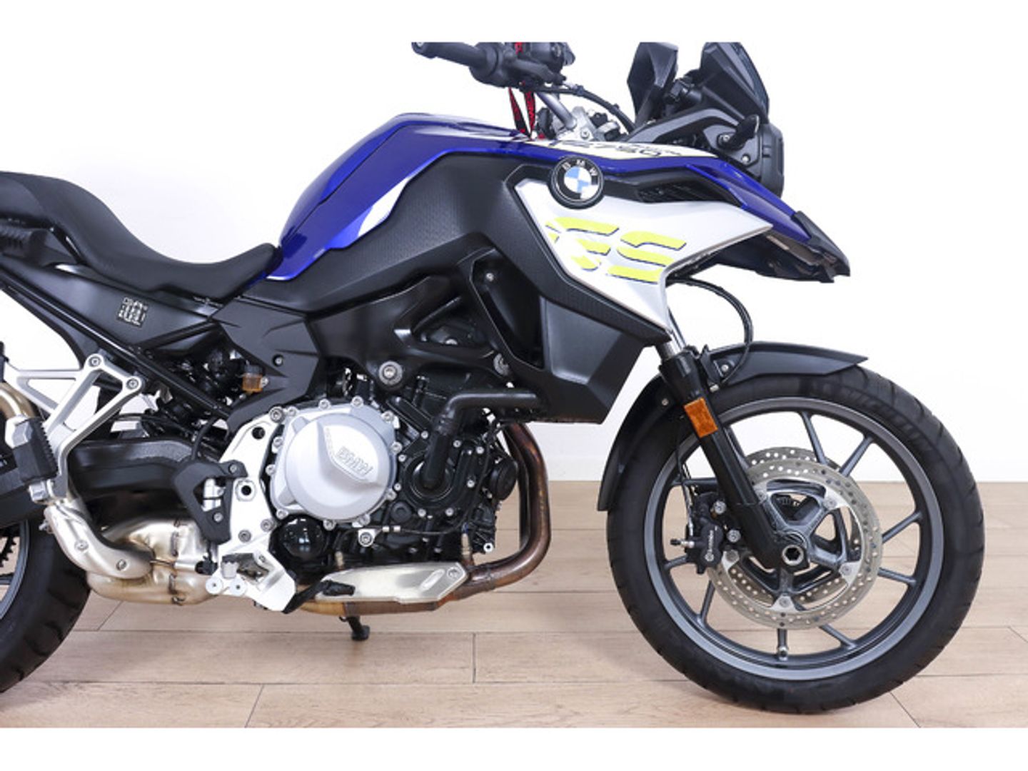 BMW Motorrad F 750 GS Azul Motorcycle