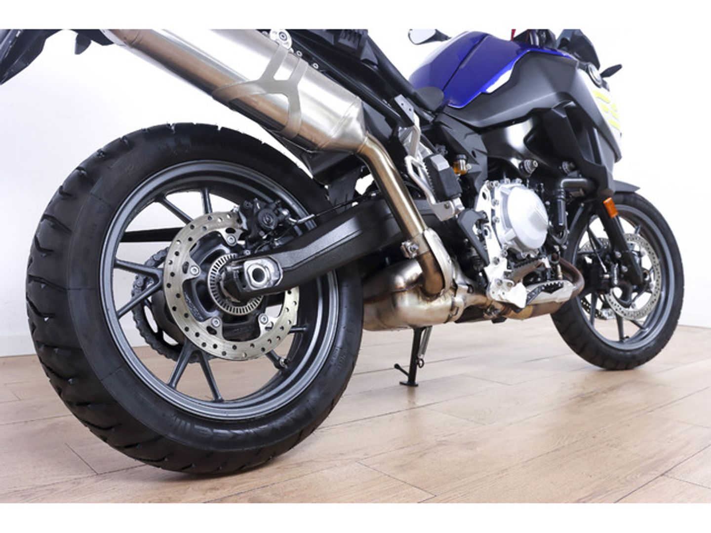 BMW Motorrad F 750 GS Azul Motorcycle