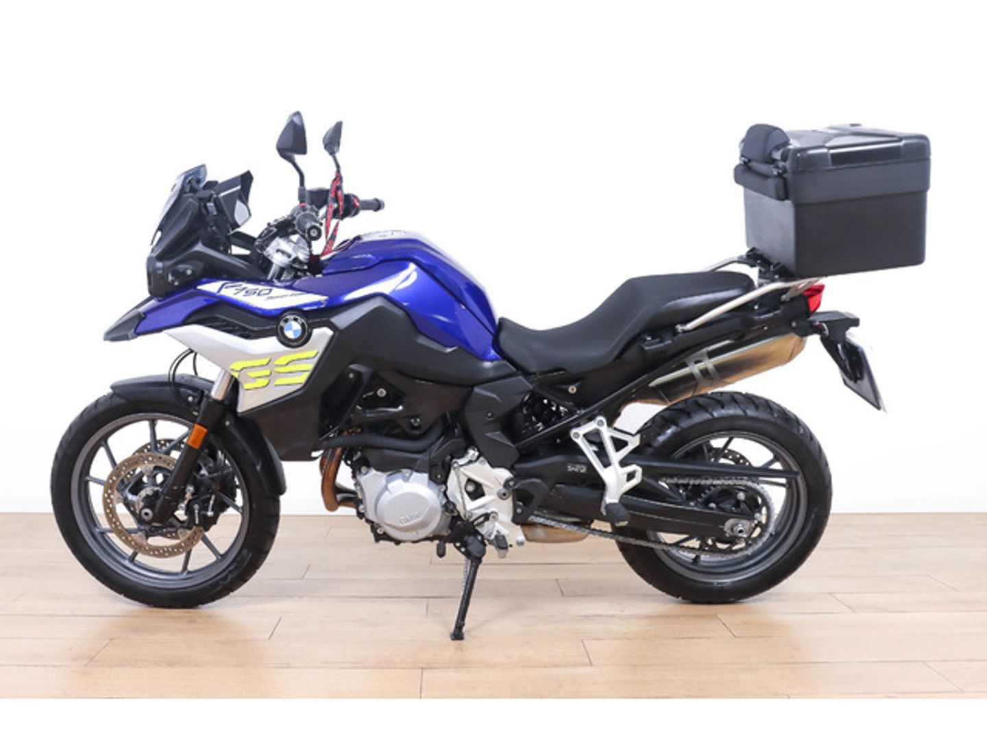 BMW Motorrad F 750 GS Azul Motorcycle