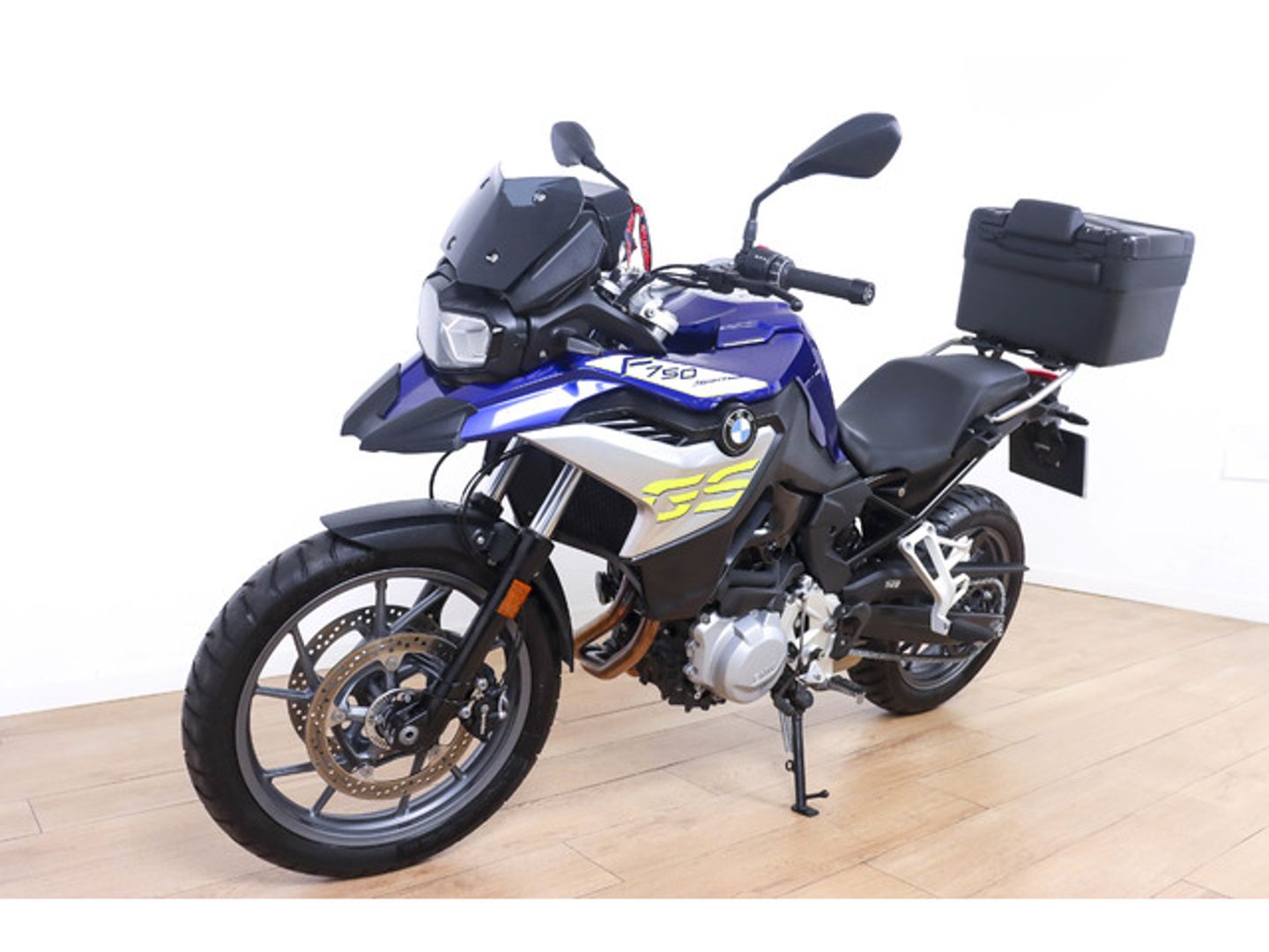 BMW Motorrad F 750 GS Azul Motorcycle