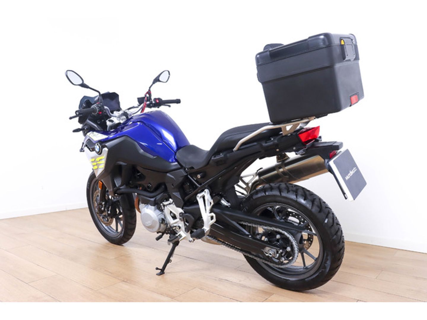 BMW Motorrad F 750 GS Azul Motorcycle