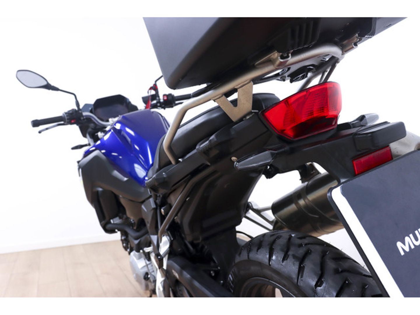 BMW Motorrad F 750 GS Azul Motorcycle