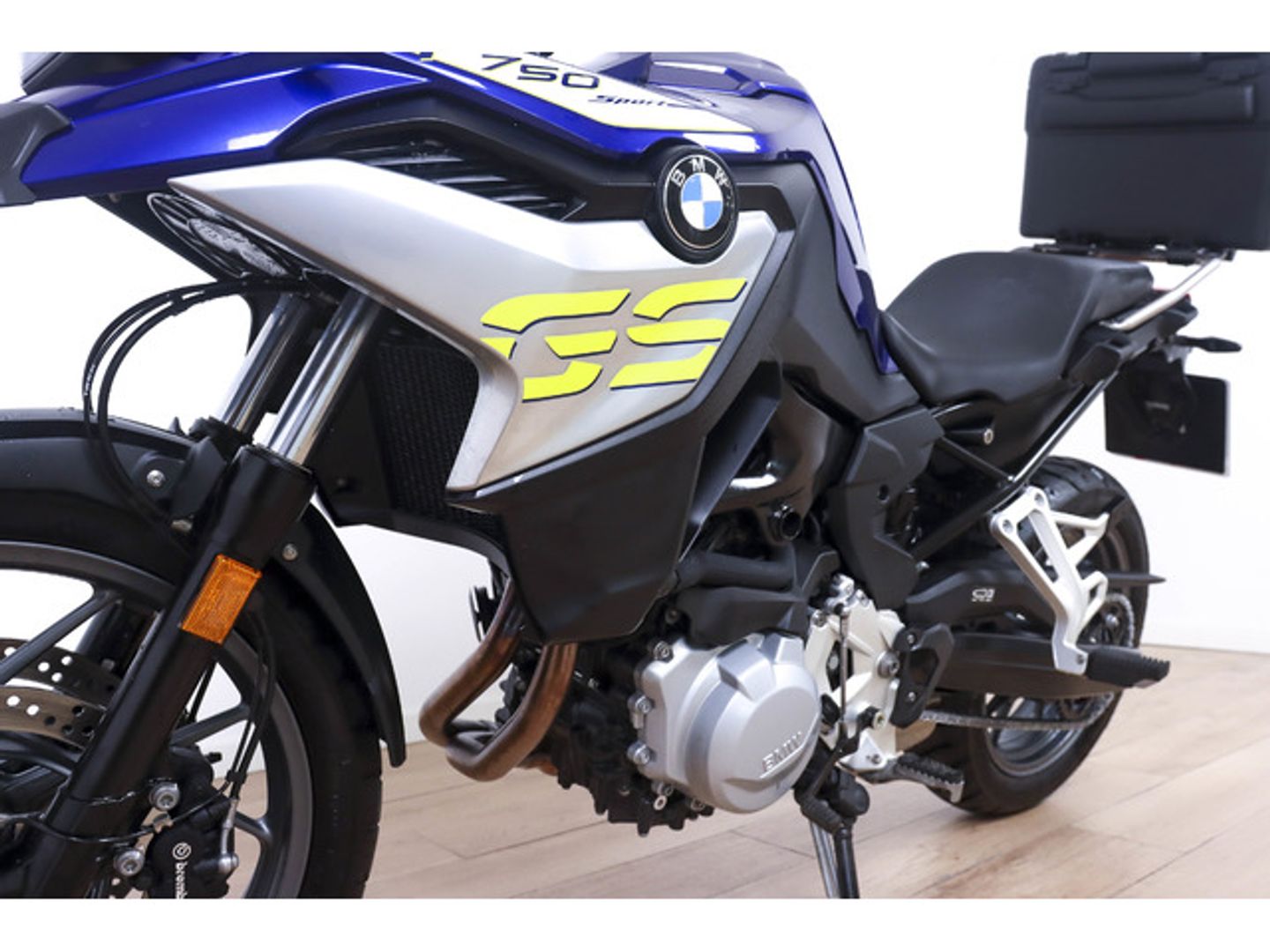 BMW Motorrad F 750 GS Azul Motorcycle