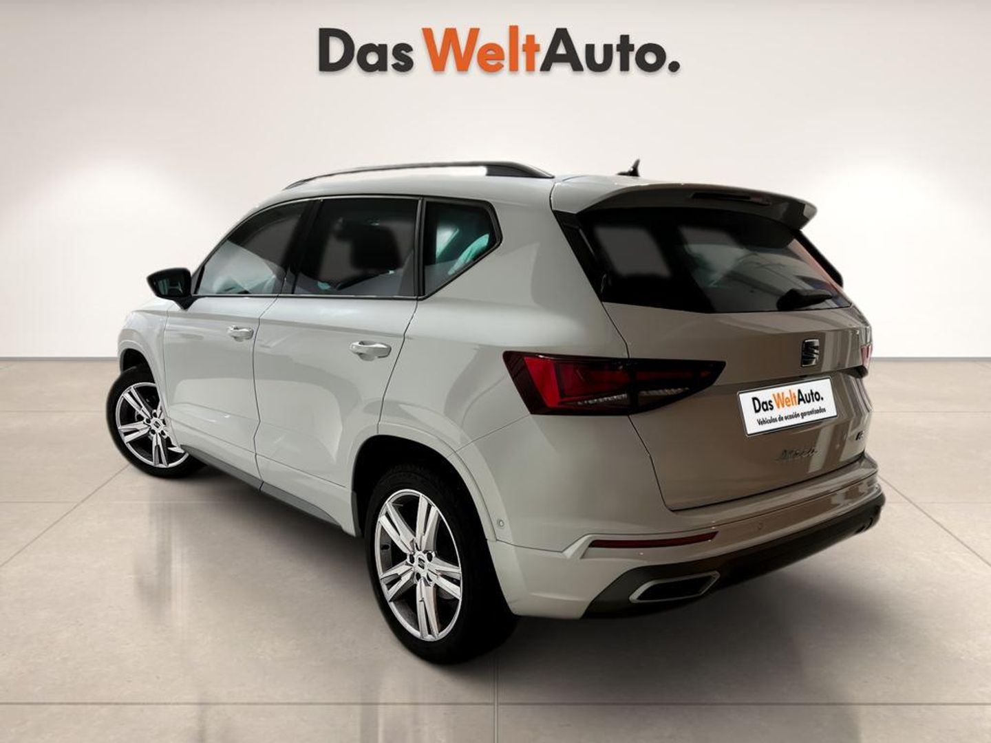 SEAT Ateca 1.5 TSI S&S FR Special Edition DSG 110 kW (150 CV) Blanco All Terrain / Pick-up
