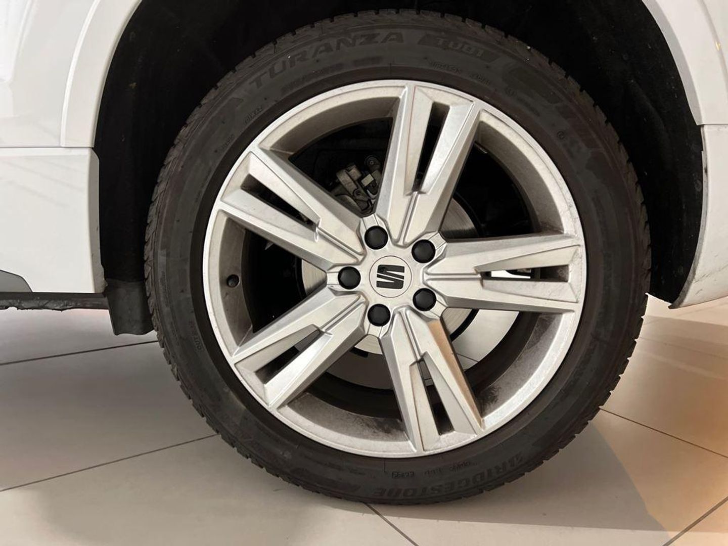 SEAT Ateca 1.5 TSI S&S FR Special Edition DSG 110 kW (150 CV) Blanco All Terrain / Pick-up