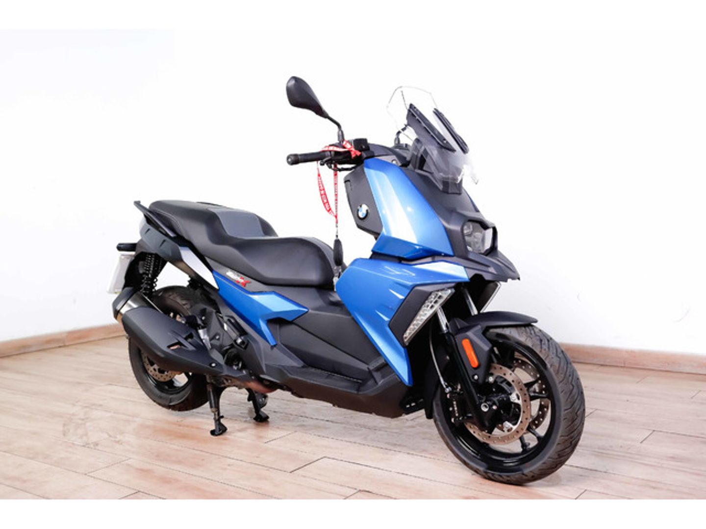 BMW Motorrad C 400 X Azul Motorcycle