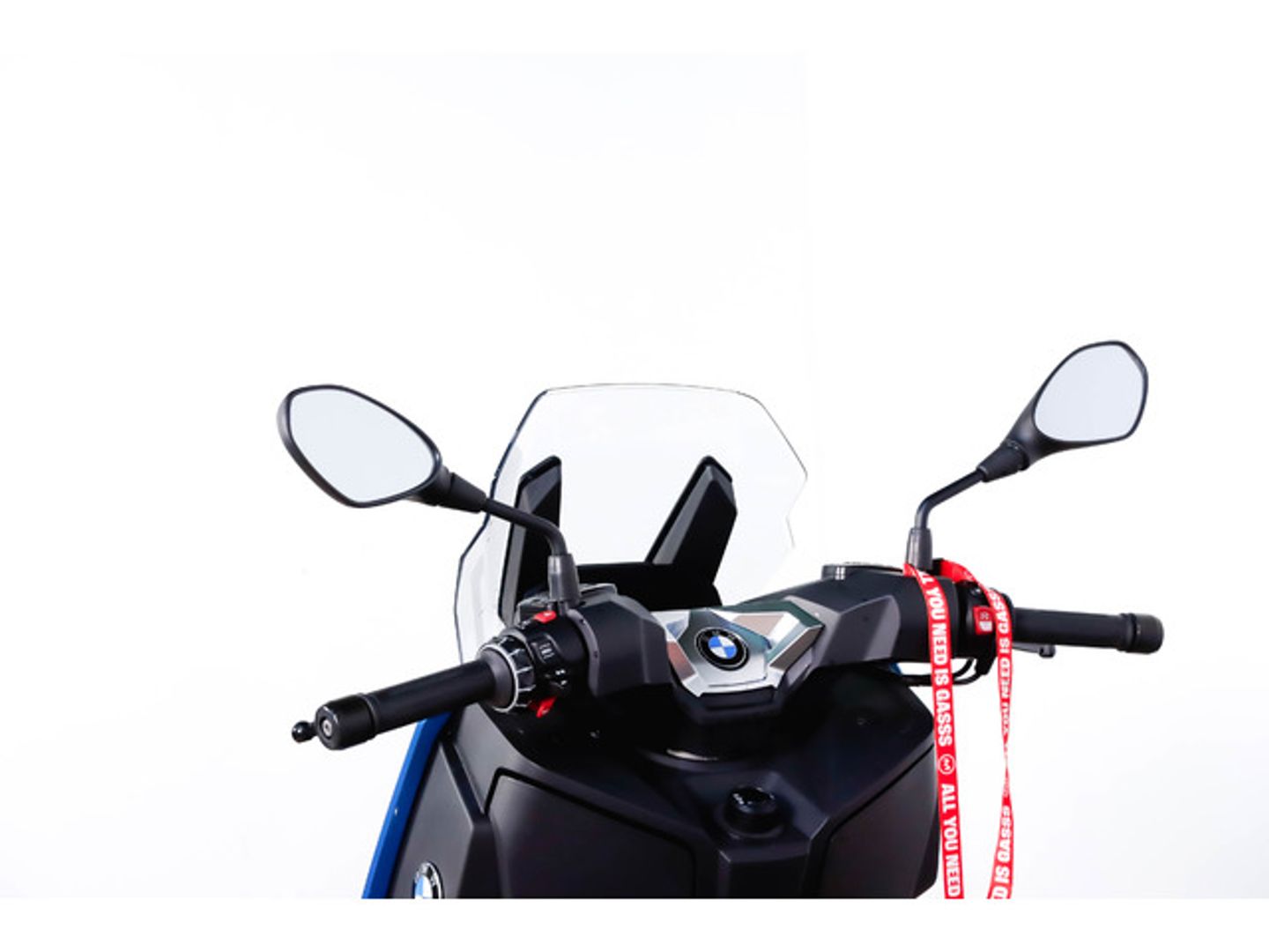 BMW Motorrad C 400 X Azul Motorcycle