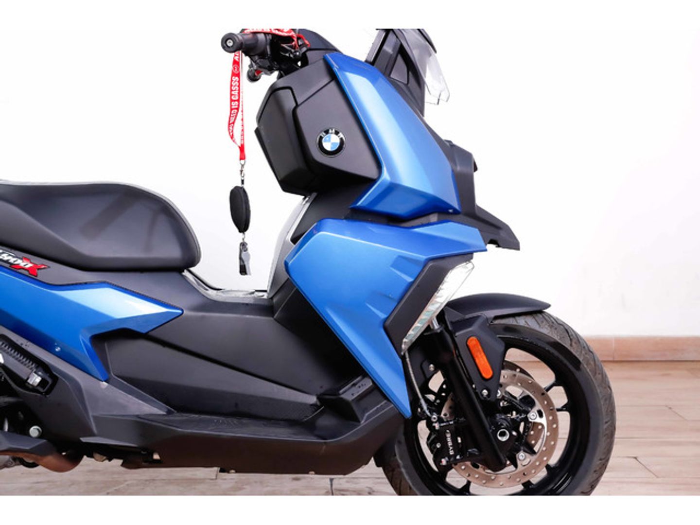 BMW Motorrad C 400 X Azul Motorcycle