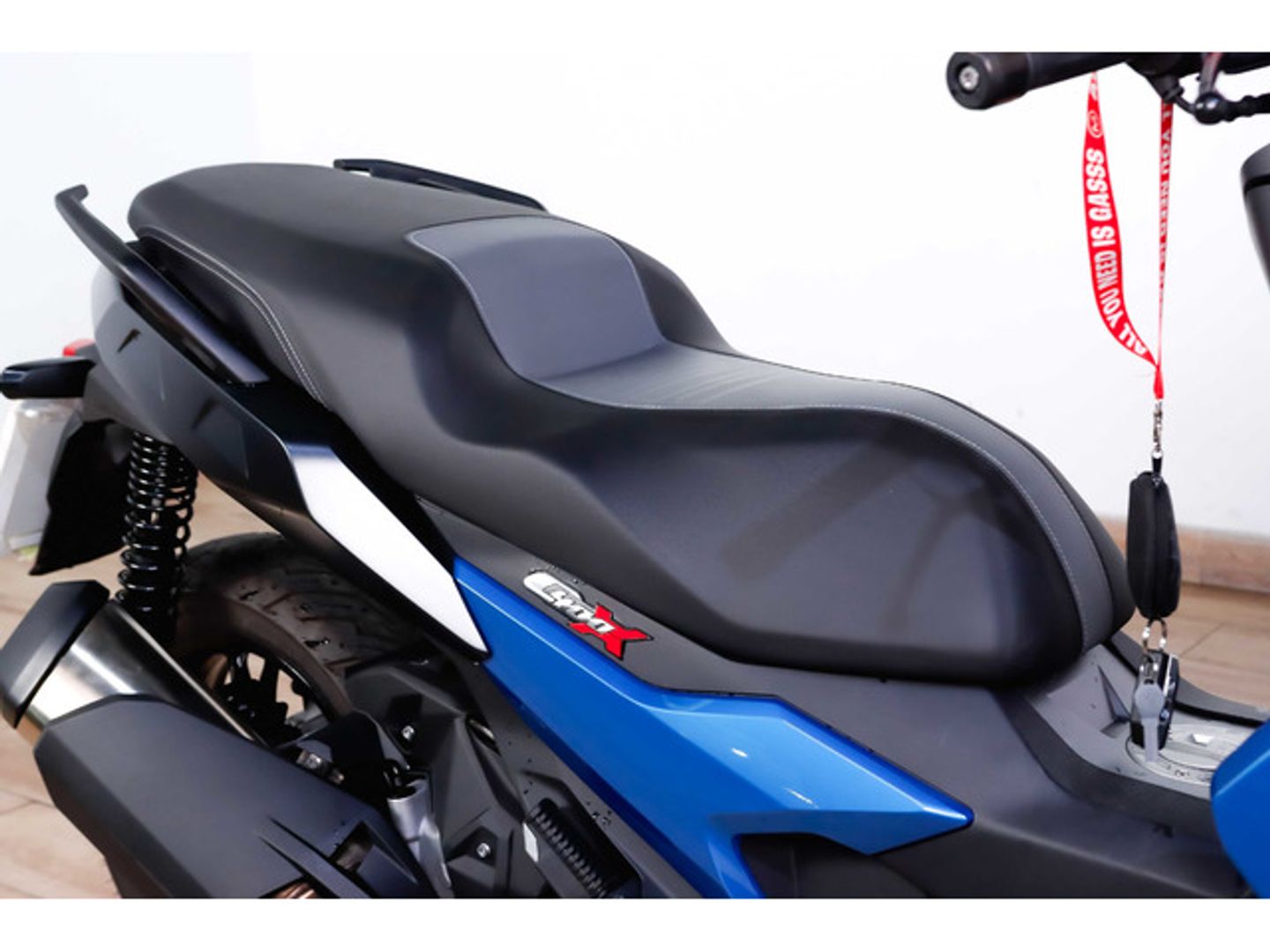 BMW Motorrad C 400 X Azul Motorcycle