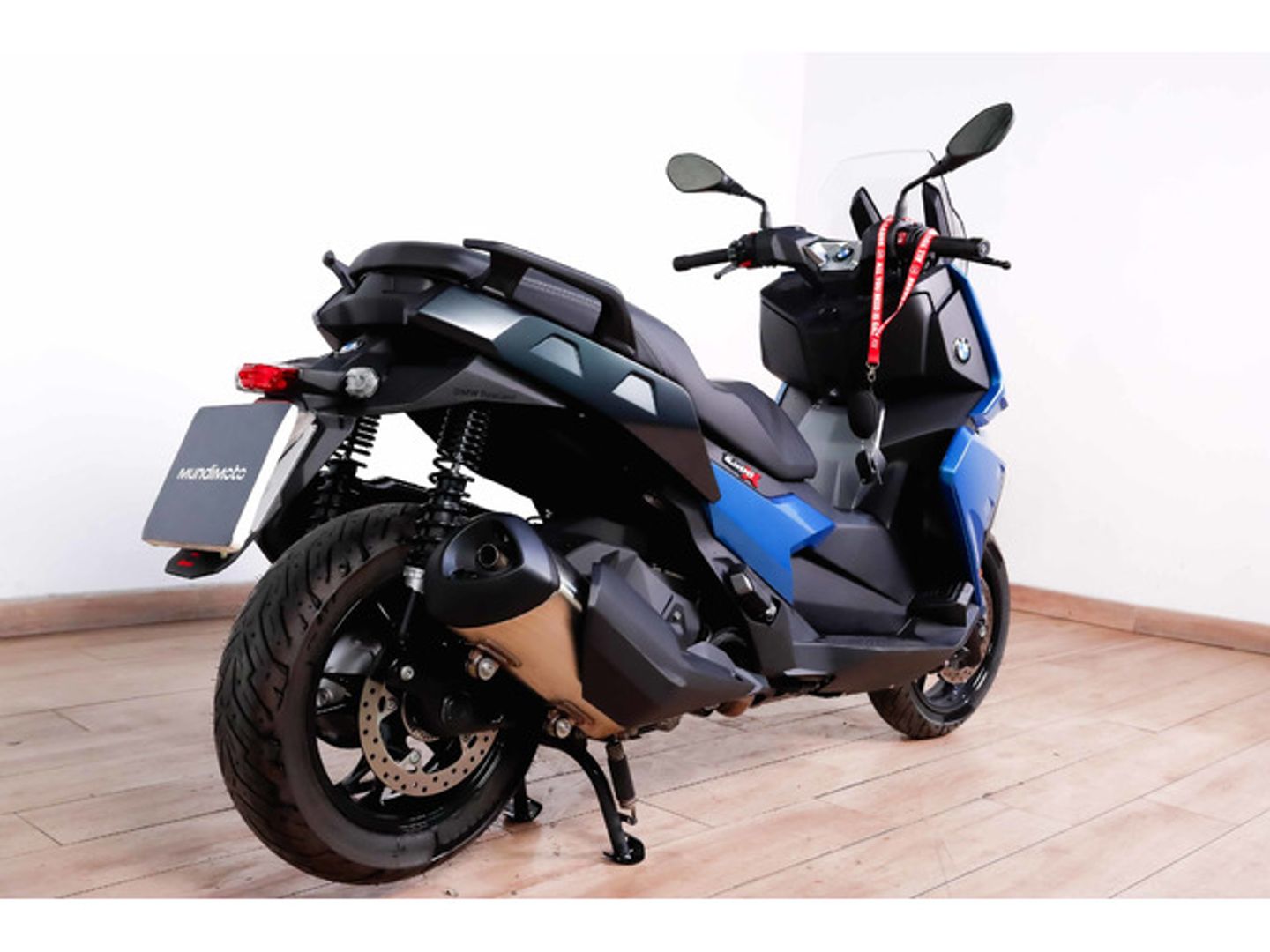 BMW Motorrad C 400 X Azul Motorcycle