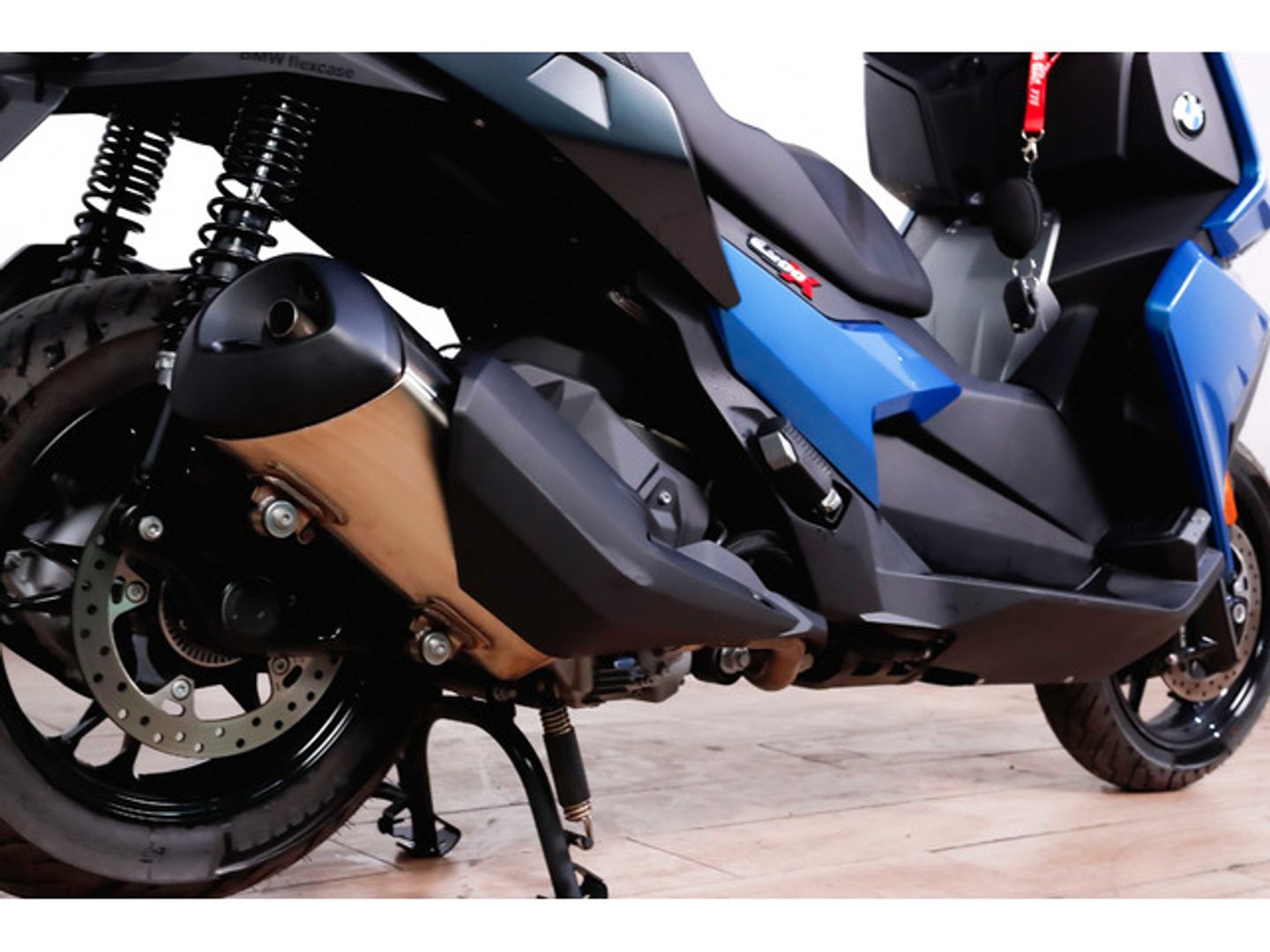 BMW Motorrad C 400 X Azul Motorcycle