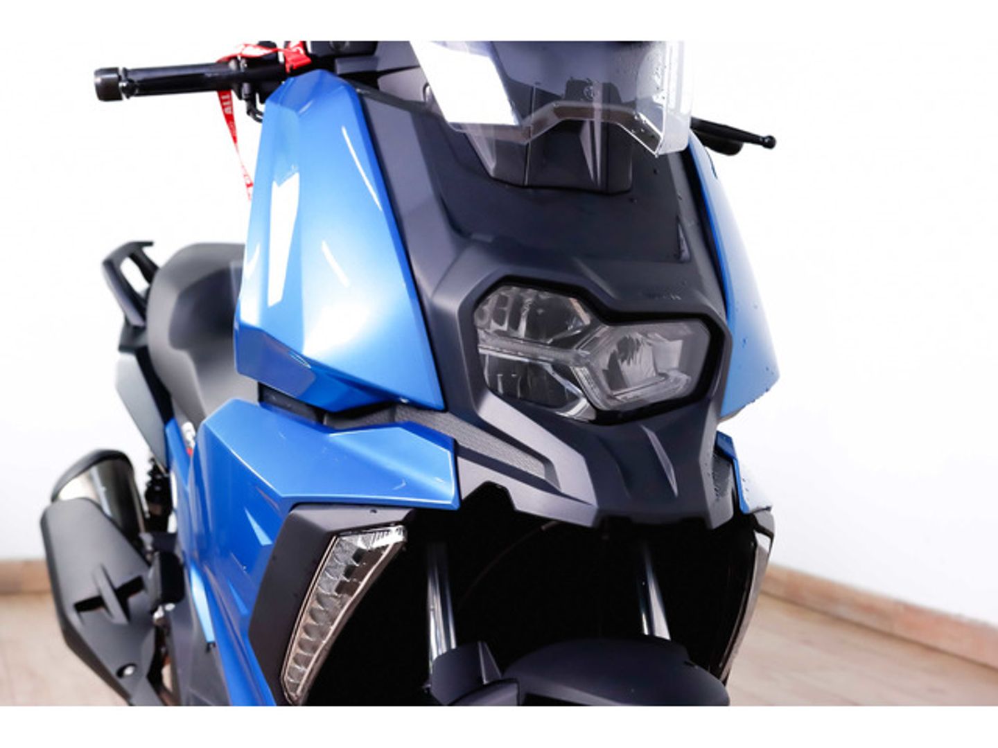 BMW Motorrad C 400 X Azul Motorcycle