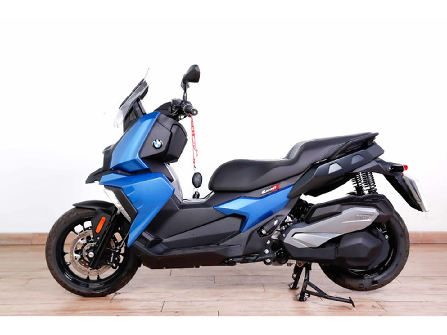 BMW Motorrad C 400 X Azul Motorcycle