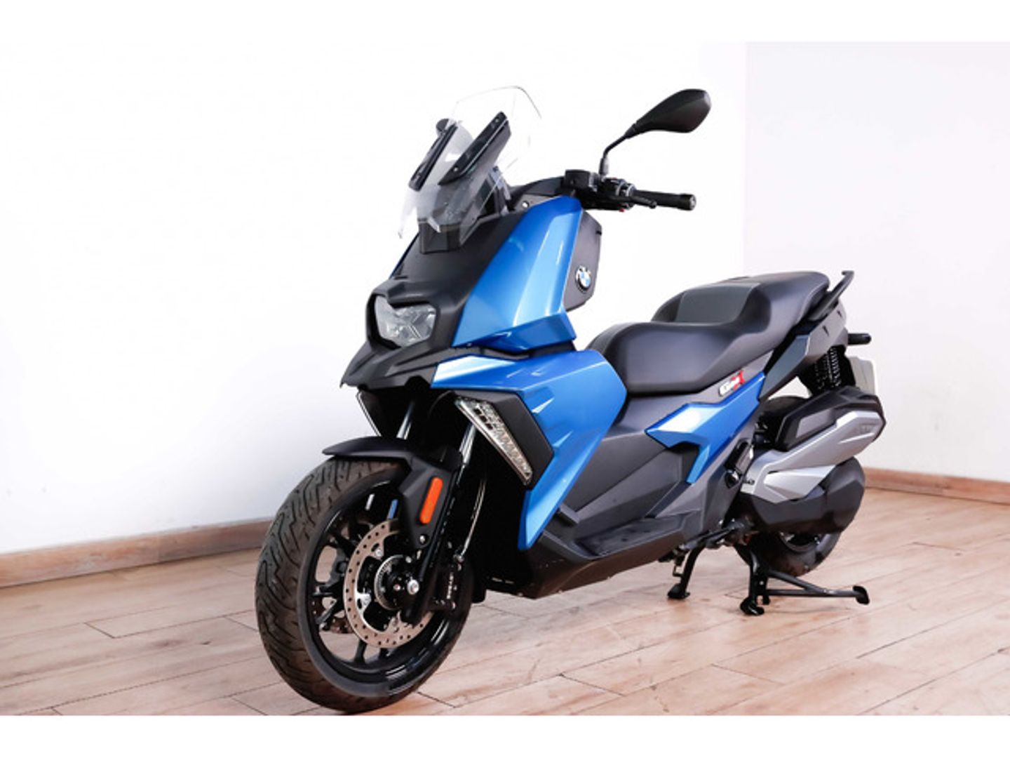 BMW Motorrad C 400 X Azul Motorcycle