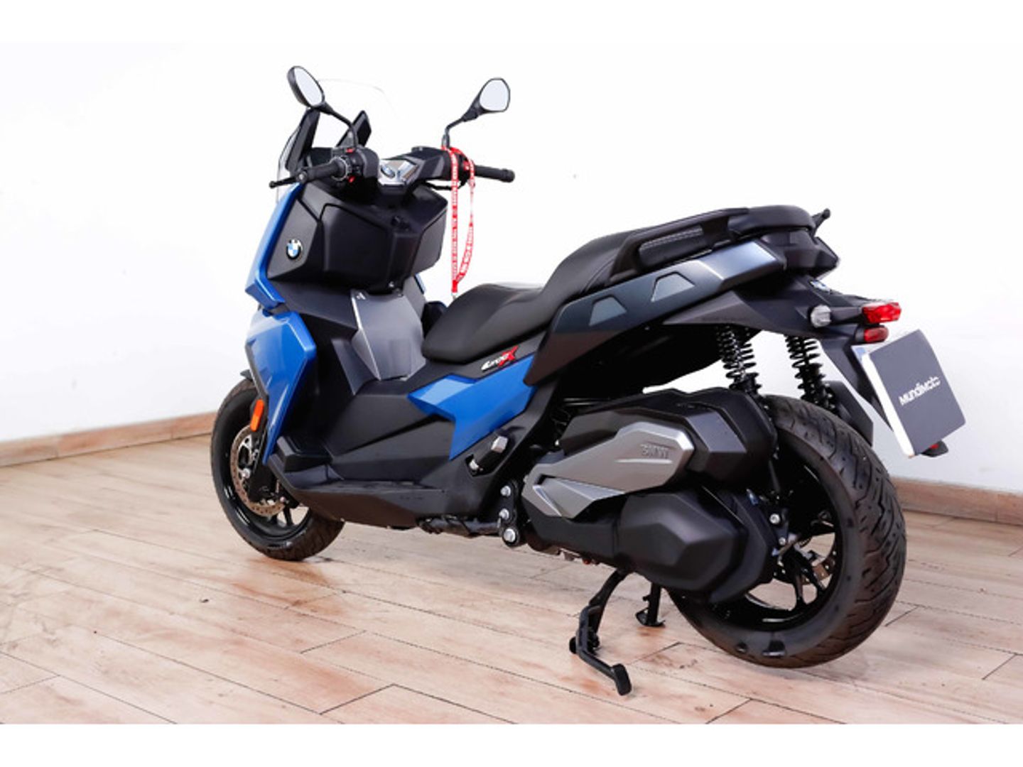 BMW Motorrad C 400 X Azul Motorcycle
