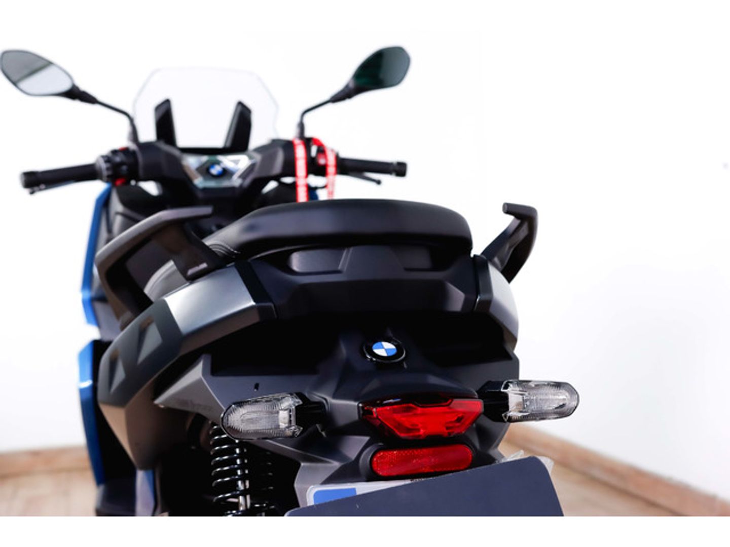 BMW Motorrad C 400 X Azul Motorcycle