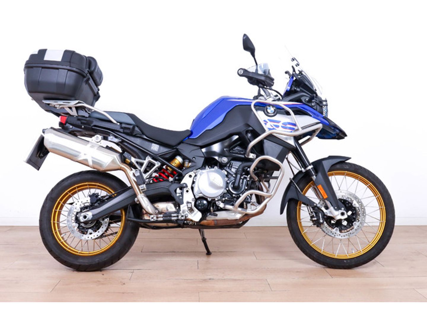 BMW Motorrad F 850 GS Azul Motorcycle