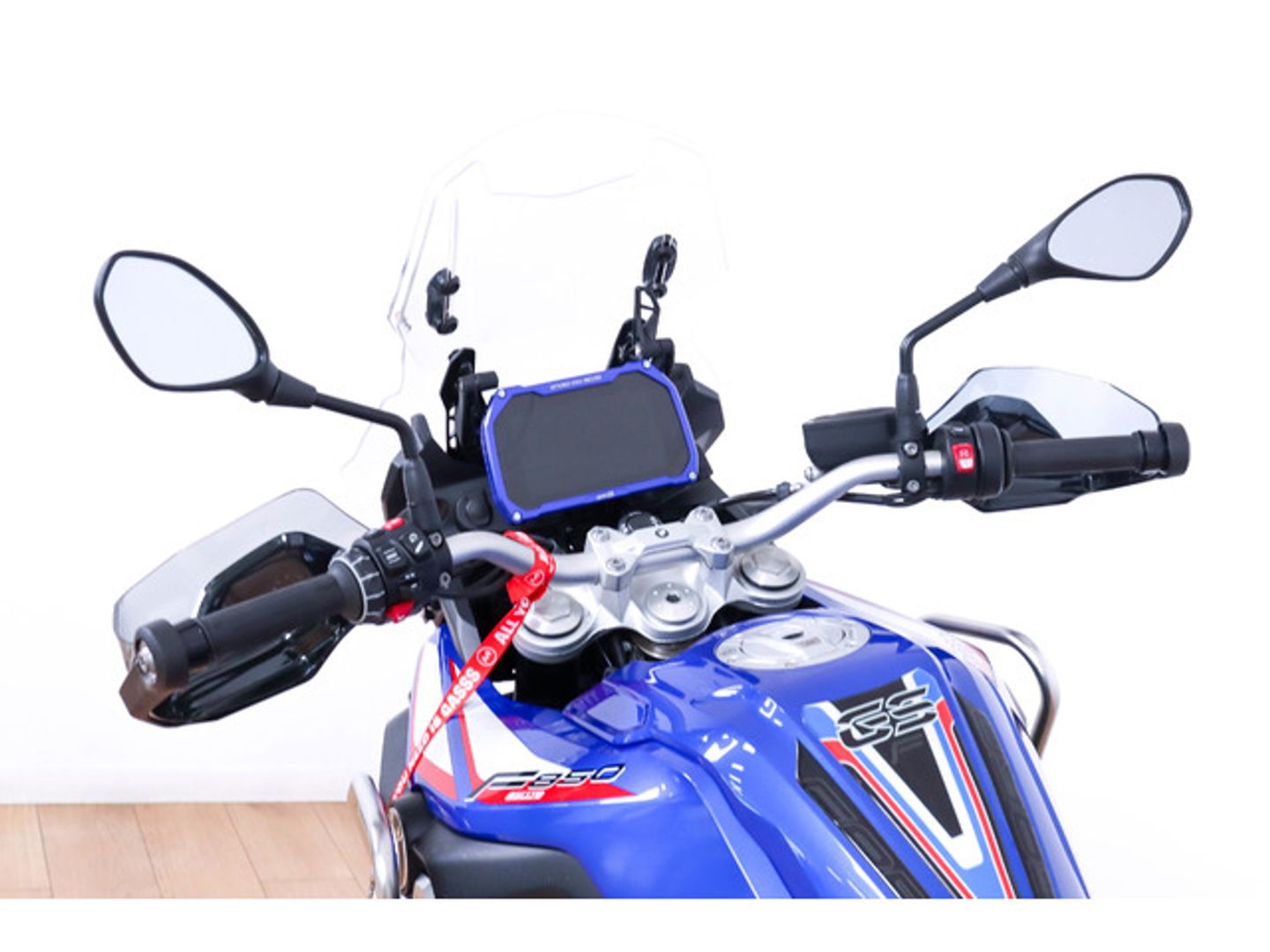 BMW Motorrad F 850 GS Azul Motorcycle