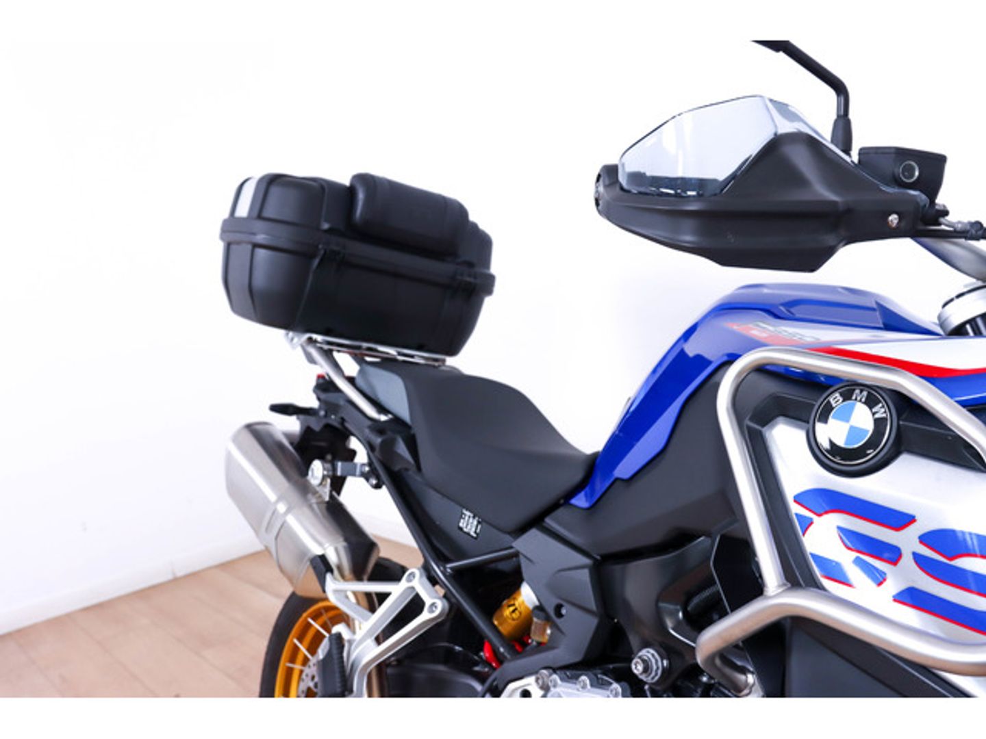 BMW Motorrad F 850 GS Azul Motorcycle
