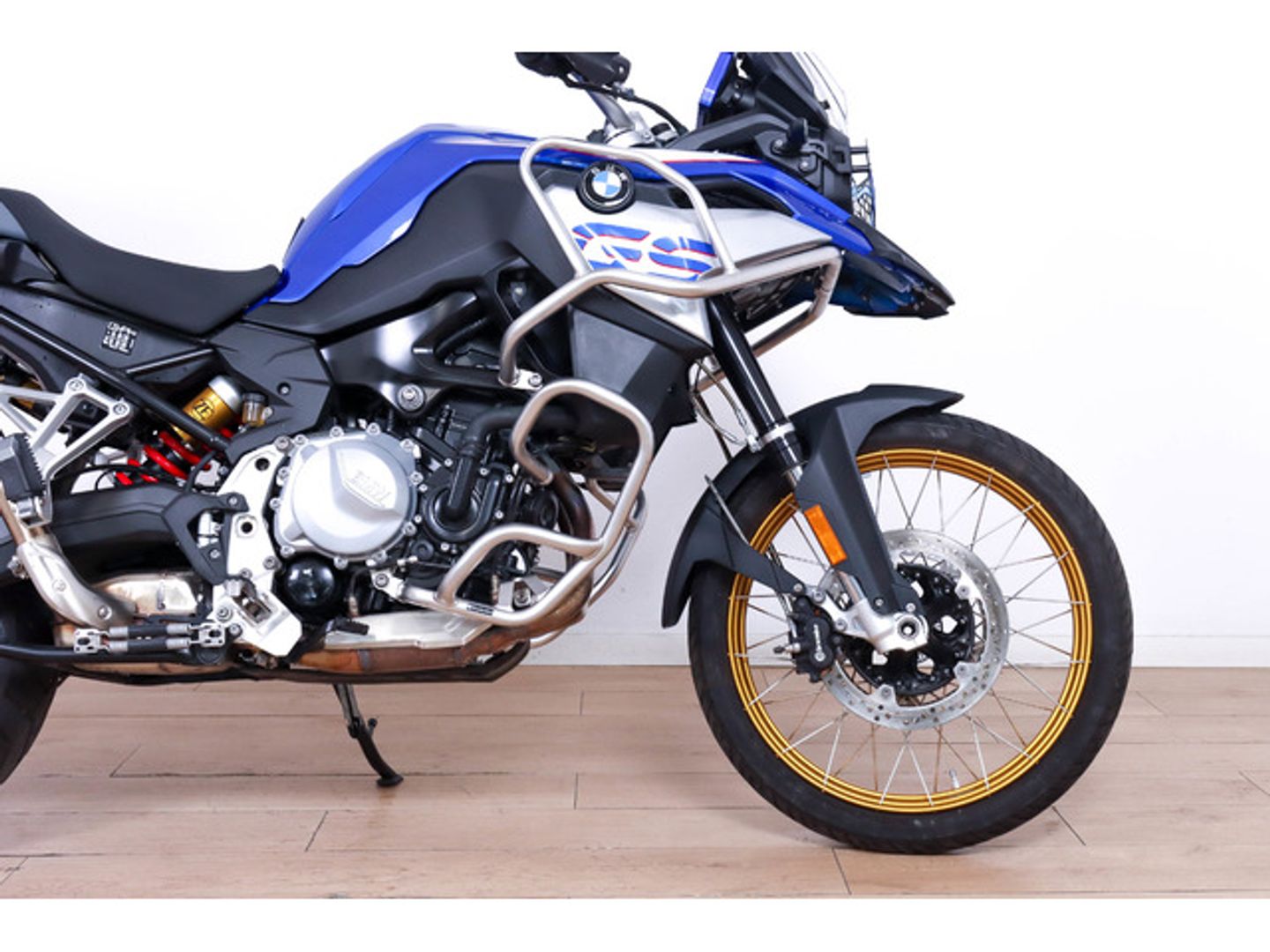 BMW Motorrad F 850 GS Azul Motorcycle