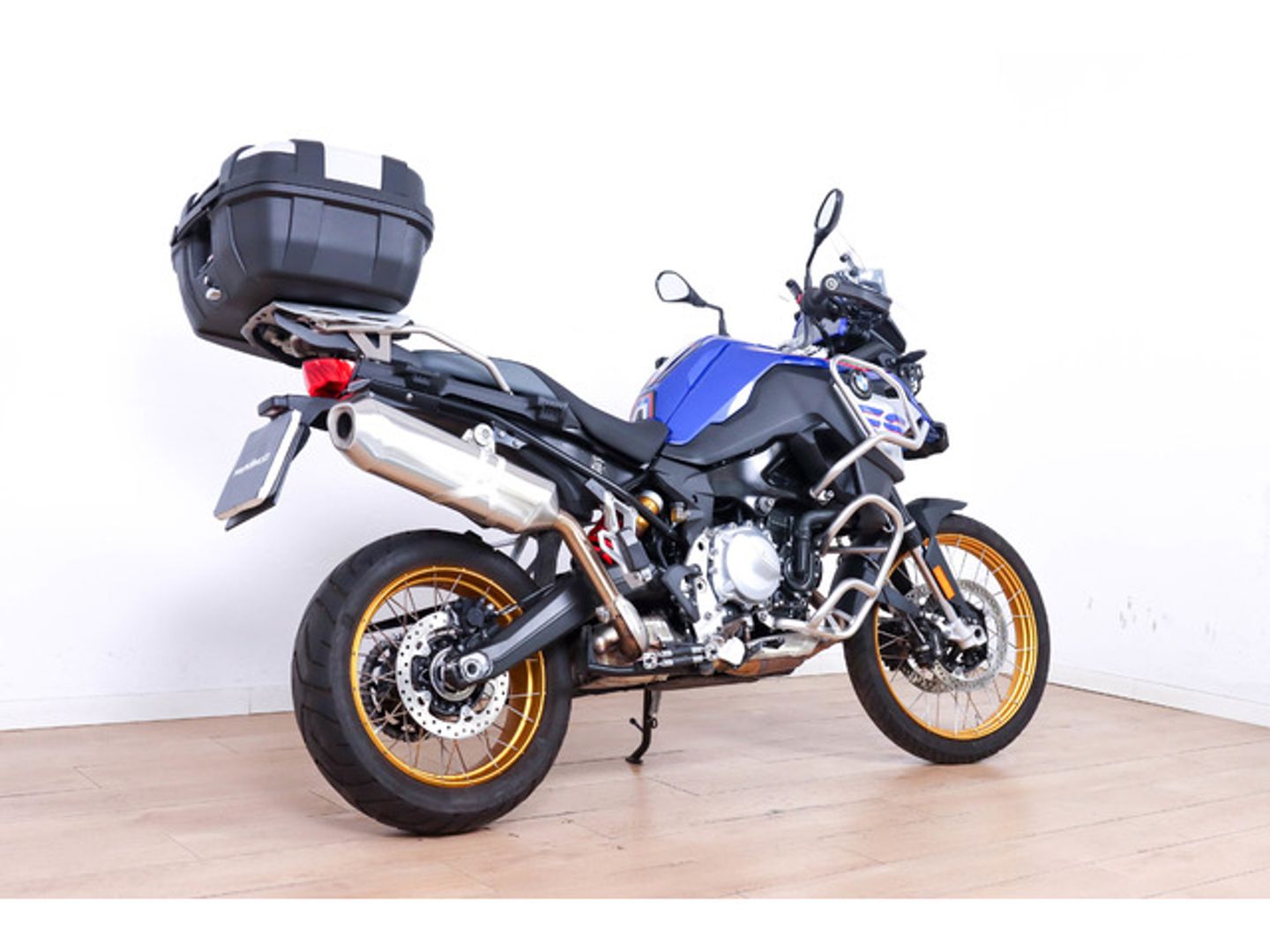 BMW Motorrad F 850 GS Azul Motorcycle