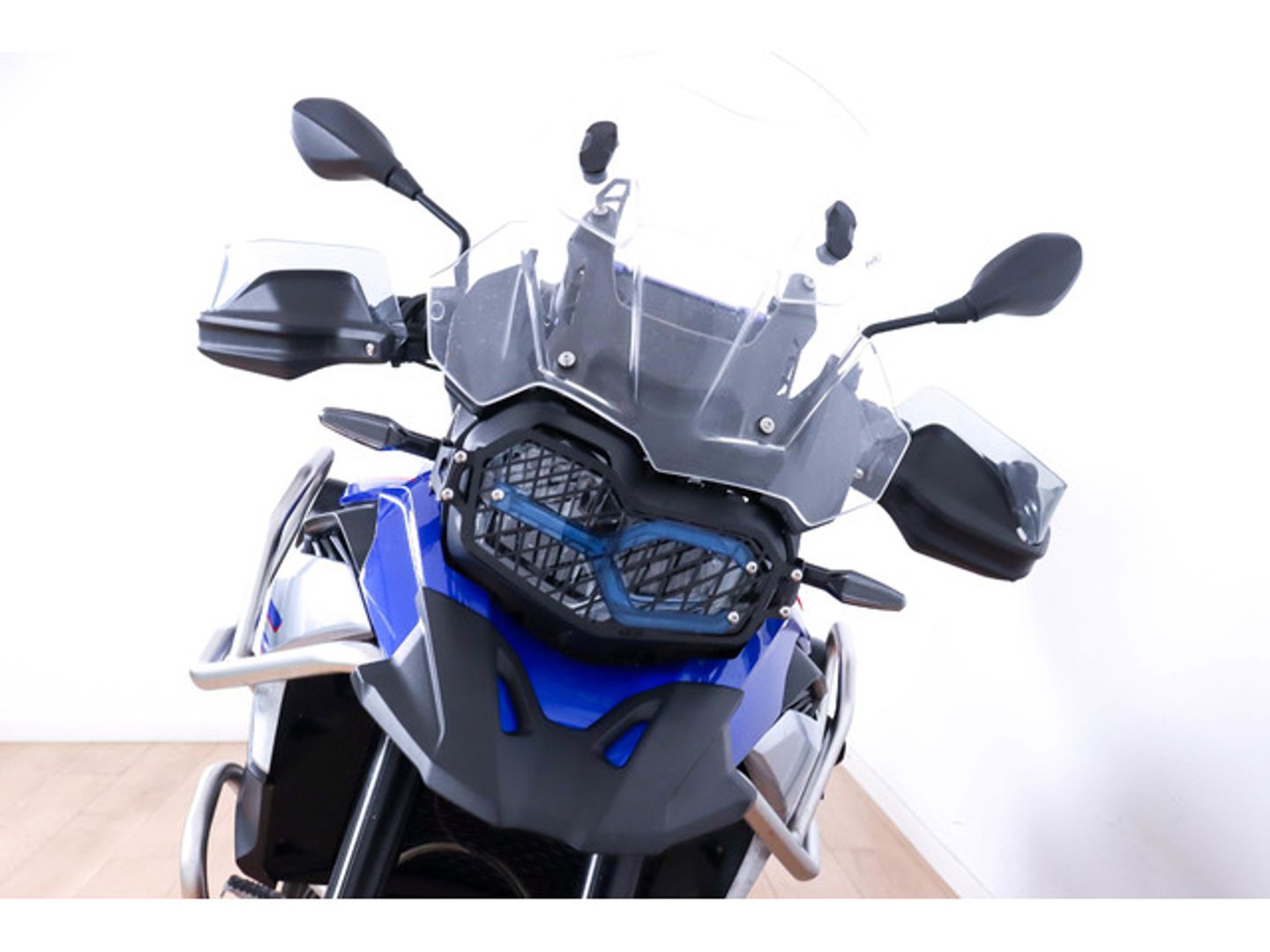 BMW Motorrad F 850 GS Azul Motorcycle