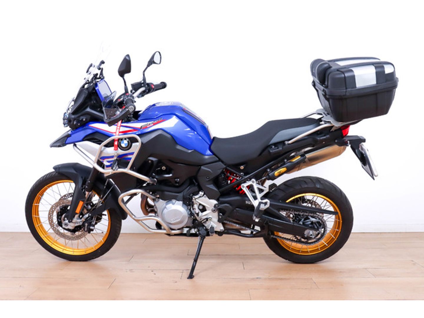 BMW Motorrad F 850 GS Azul Motorcycle
