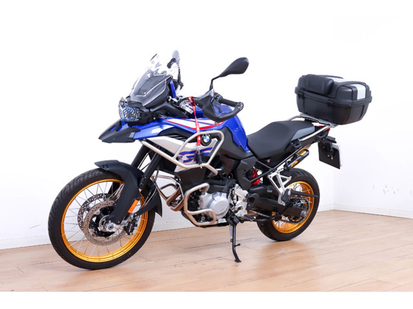 BMW Motorrad F 850 GS Azul Motorcycle