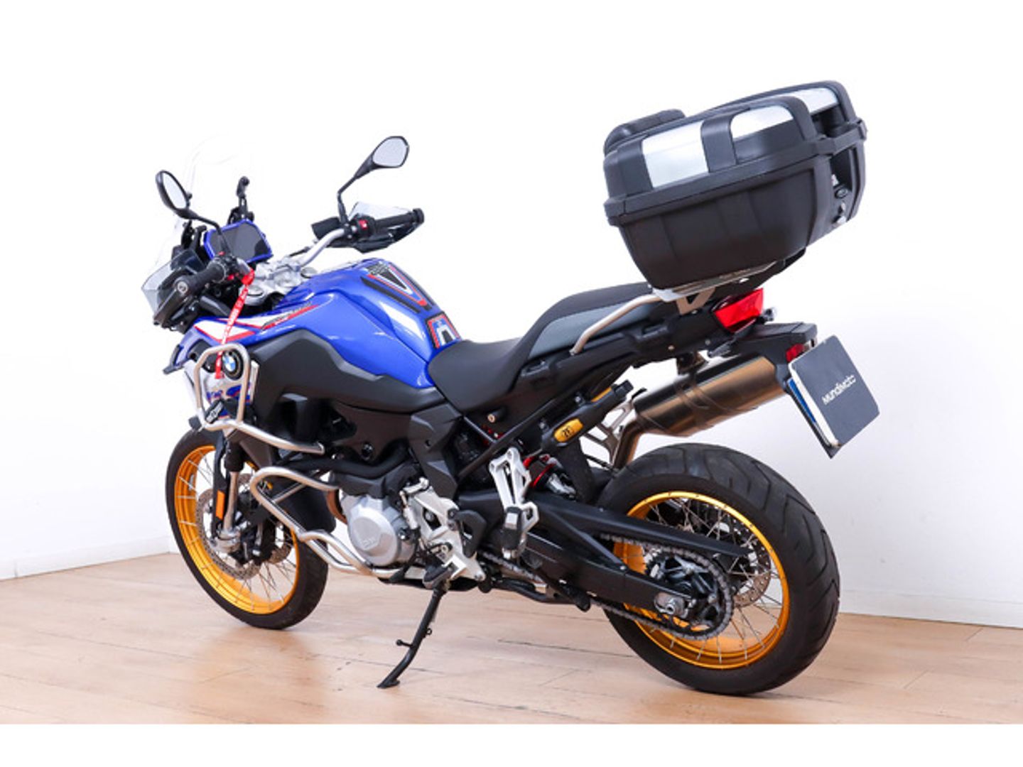 BMW Motorrad F 850 GS Azul Motorcycle